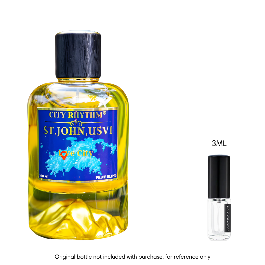SAMPLE - City Rhythm St. John Extrait