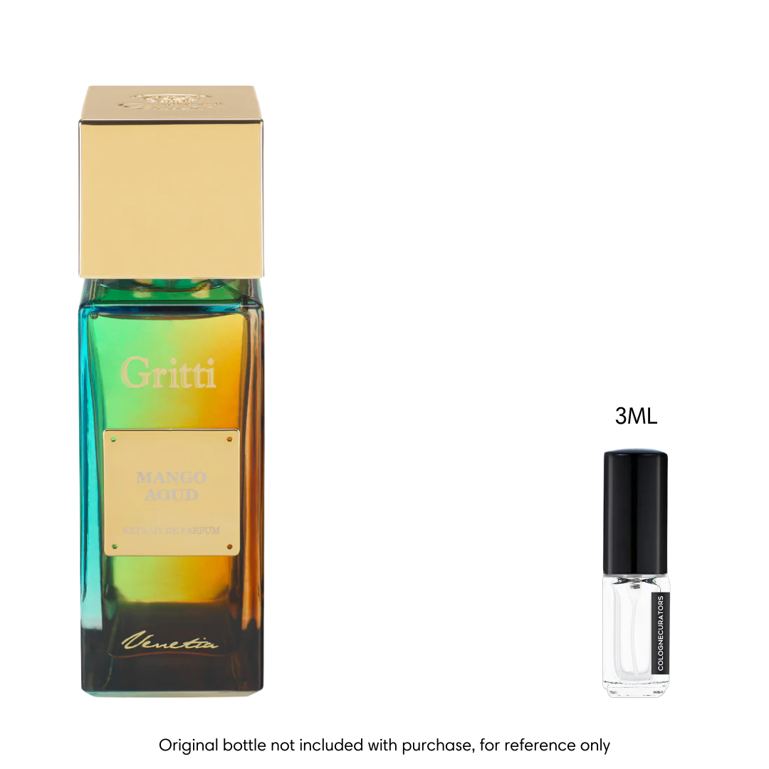 SAMPLE - Gritti Mango Aoud Extrait