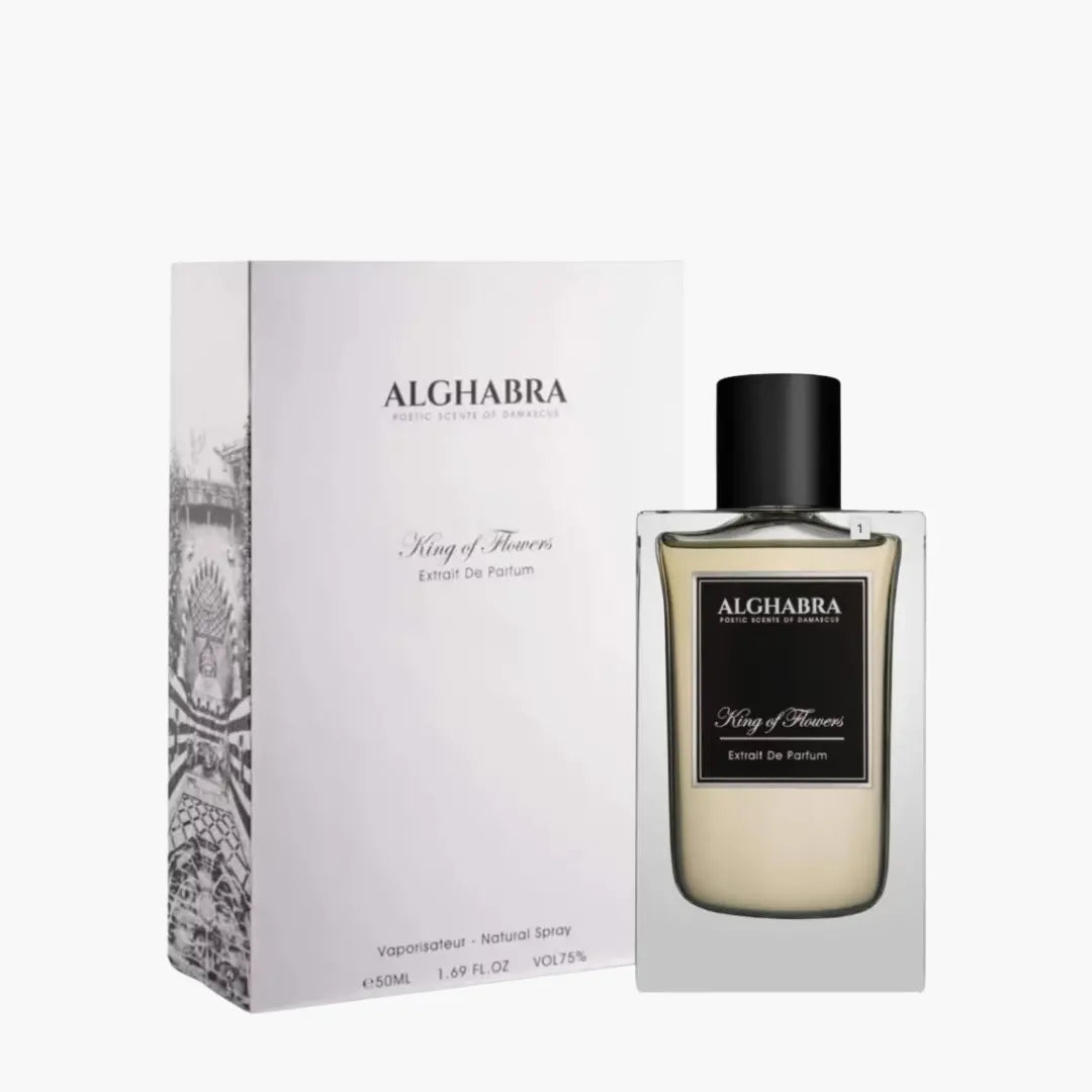 Alghabra Parfums King of Flowers Extrait Alghabra Parfums