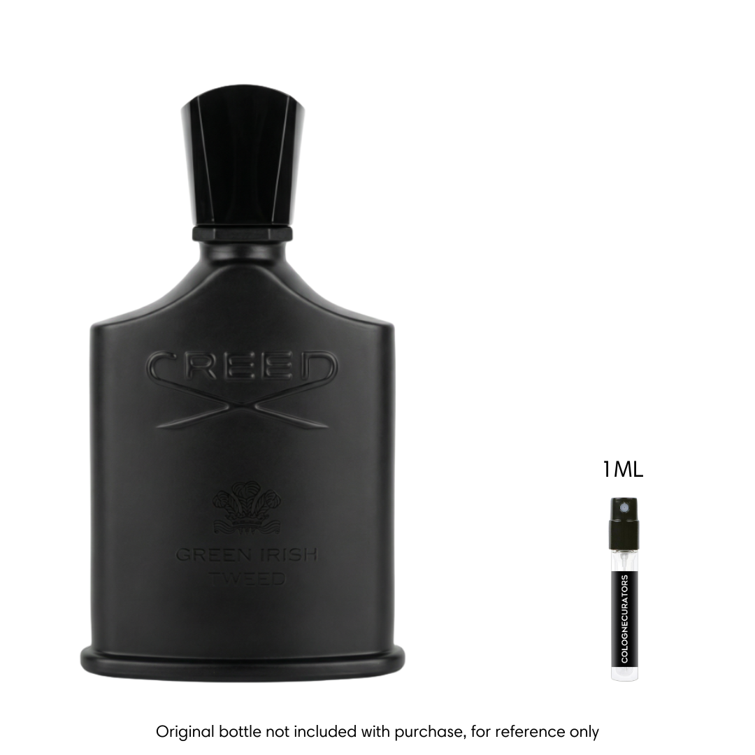 SAMPLE - Creed Green Irish Tweed EDP Creed