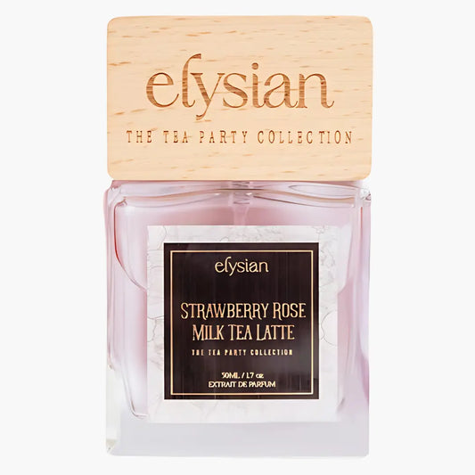 Elysian Strawberry Rose Milk Tea Latte Extrait Elysian