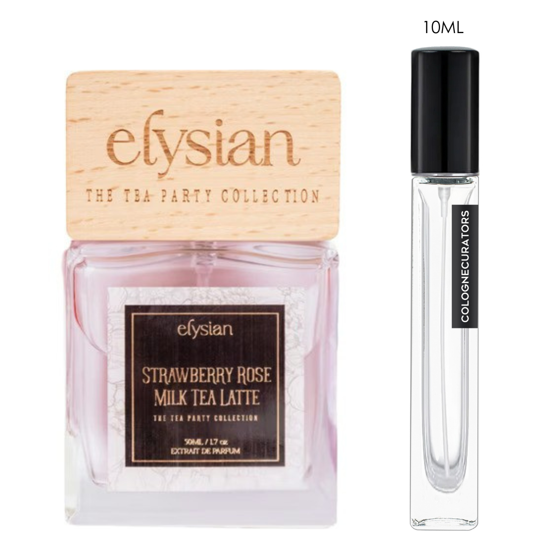 SAMPLE - Elysian Strawberry Rose Milk Tea Latte Extrait
