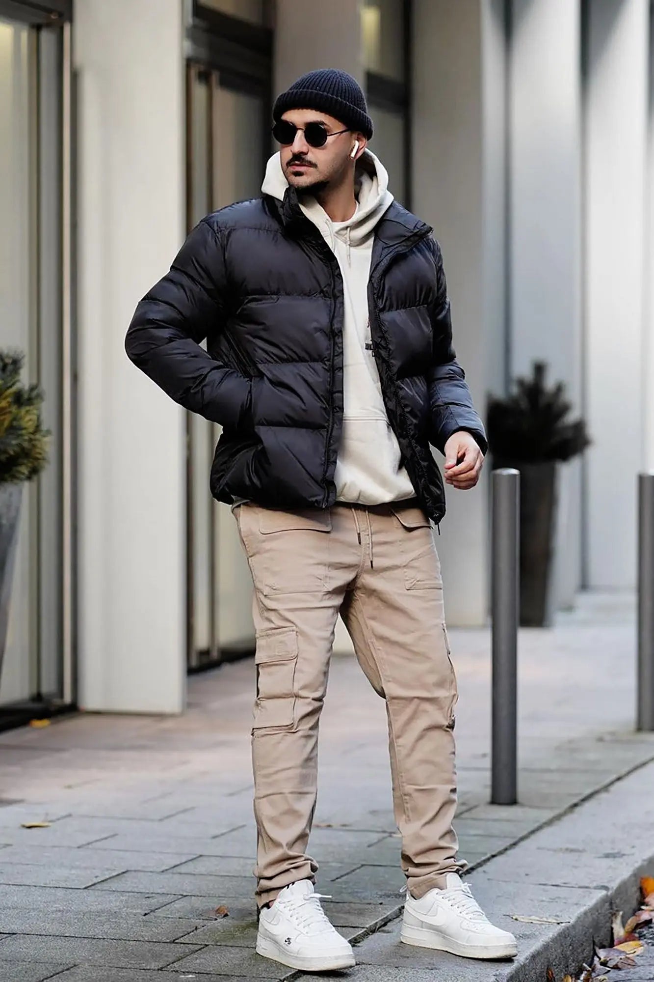 Cadet Utility Slim Cargo Pants - Khaki Fashion Nova