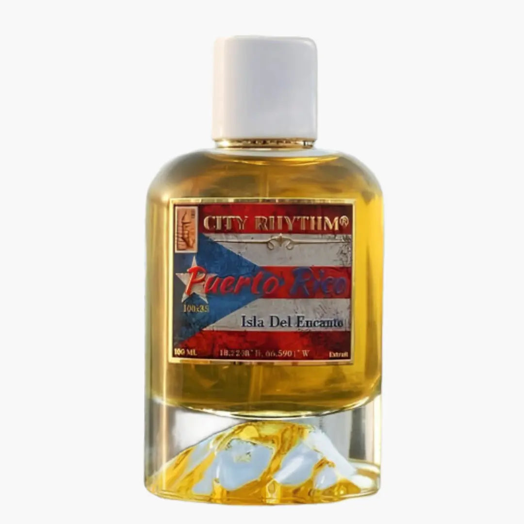 City Rhythm Puerto Rico Extrait City Rhythm