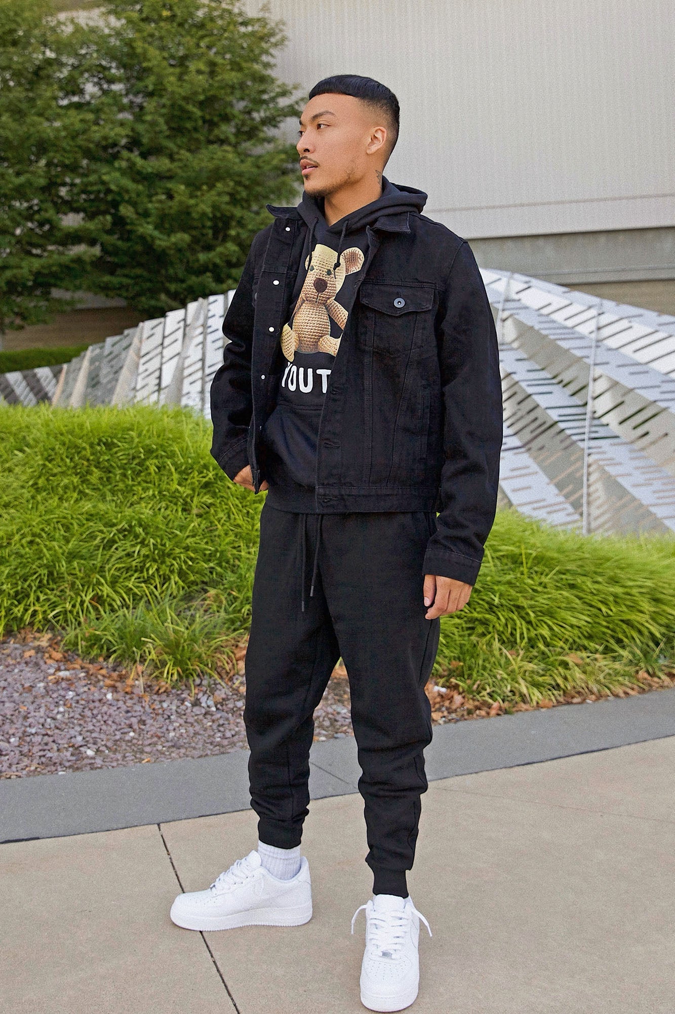 Cobain Denim Jacket - Black Fashion Nova