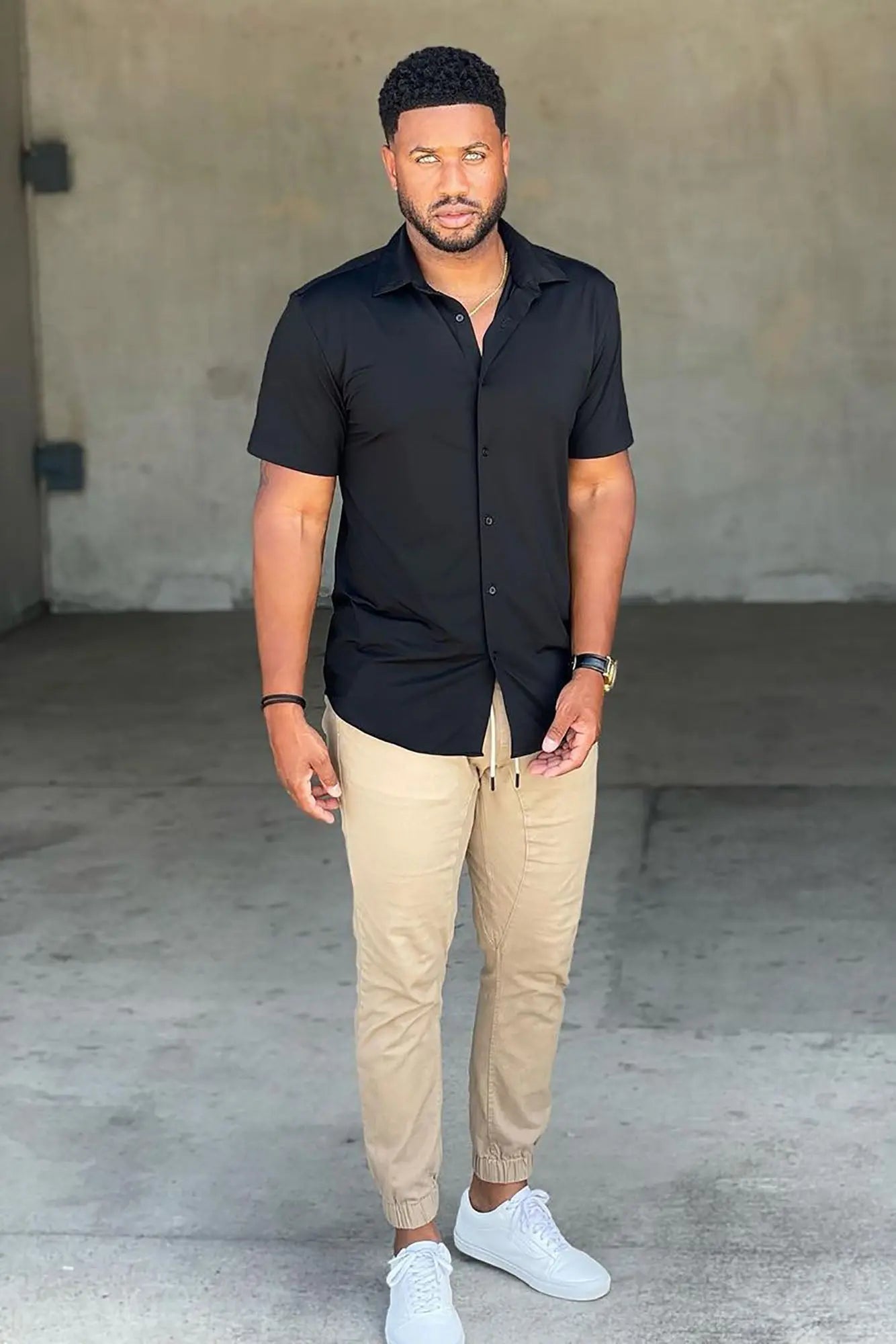 Colin Skinny Jogger - Khaki Fashion Nova