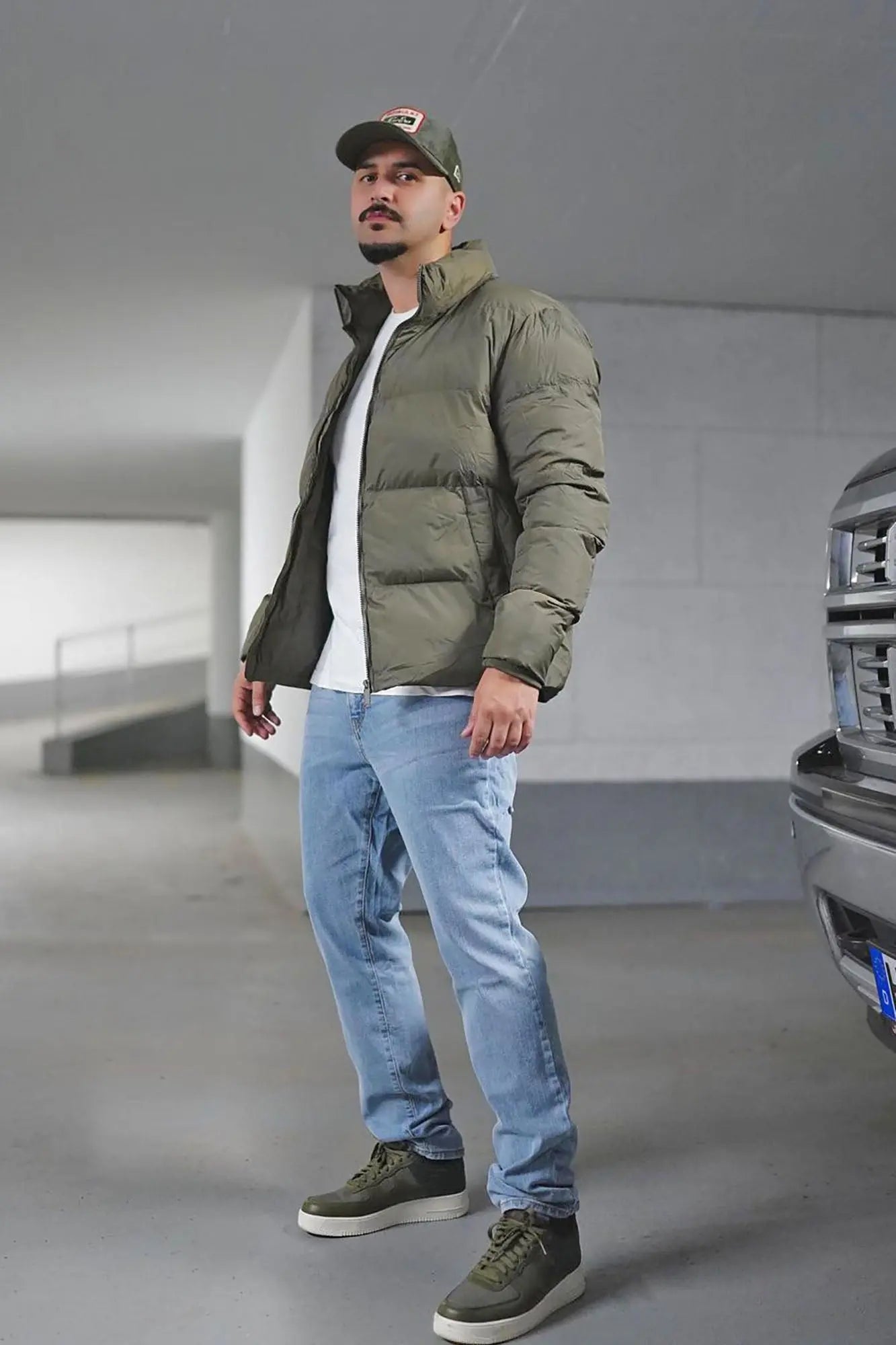 Cornell Slim Jeans - Blue Fashion Nova