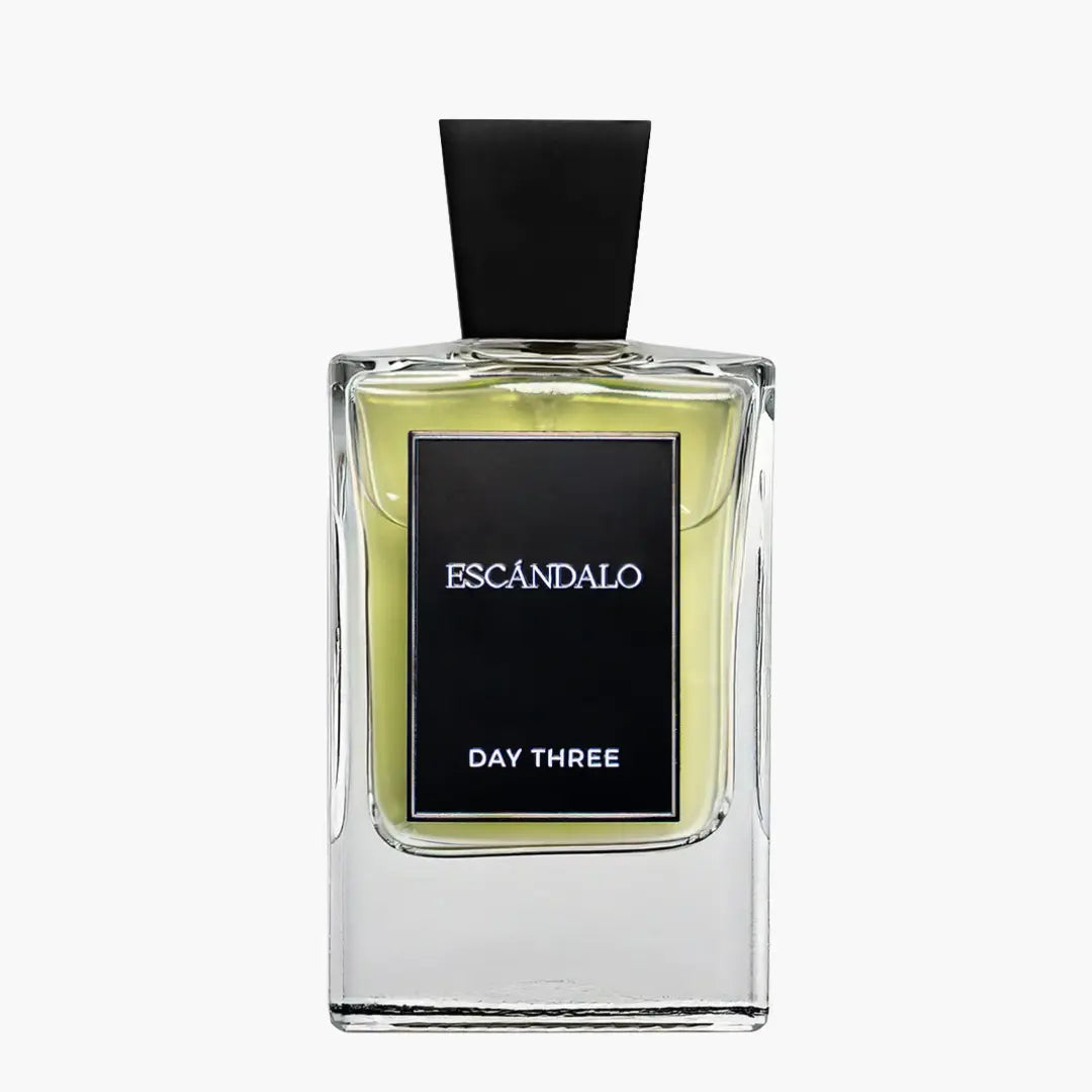 Day Three Fragrances Escándalo Extrait Day Three Fragrances