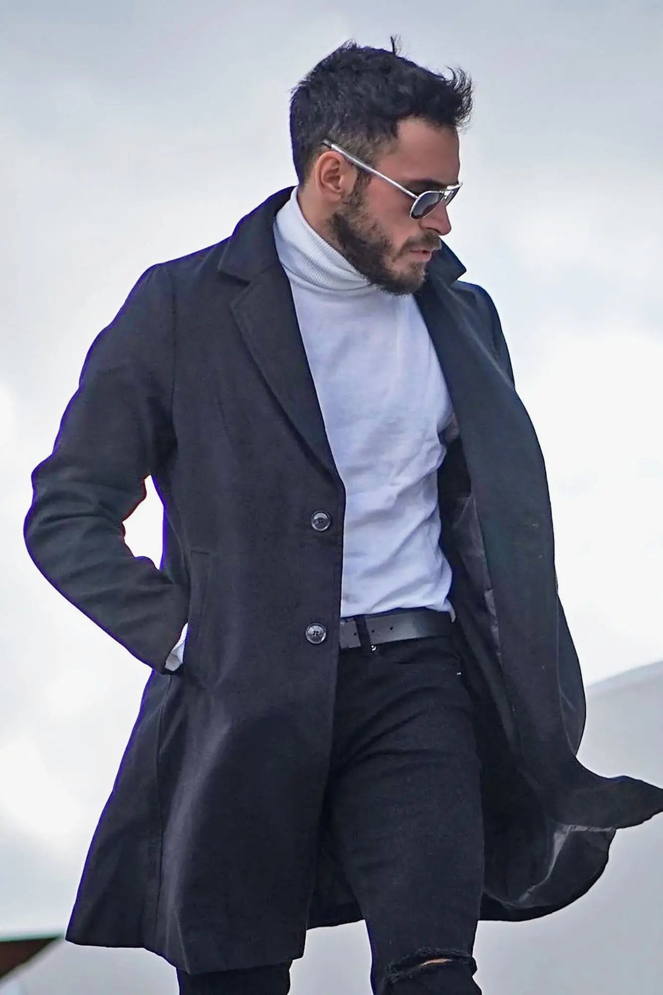 DeAngelo Turtleneck Sweater - Off White Fashion Nova