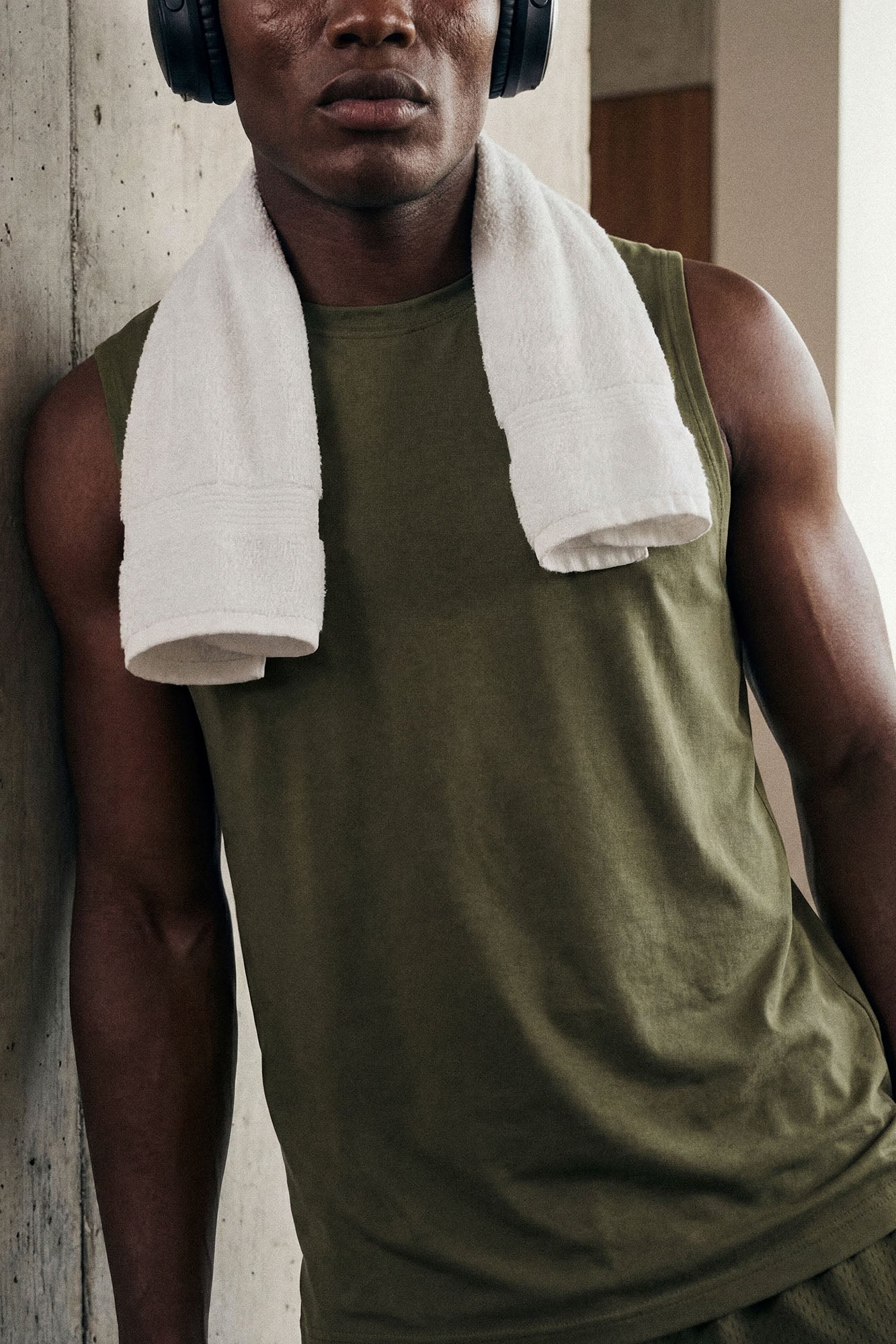 DryCore™ Active Tank - Moss Fashion Nova