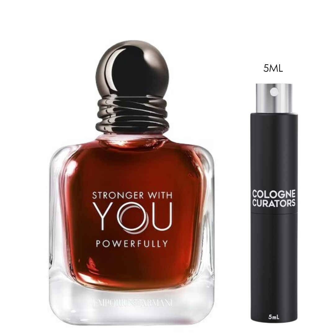 SAMPLE - Emporio Armani Stronger With You Powerfully EDP