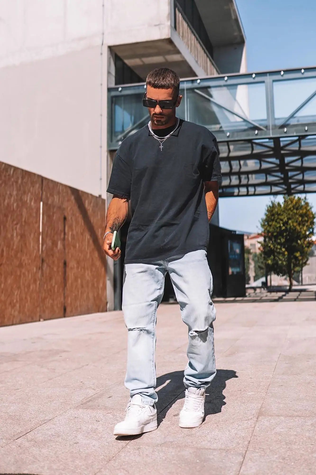 Classic Lightweight Tee - Black Fashion Nova