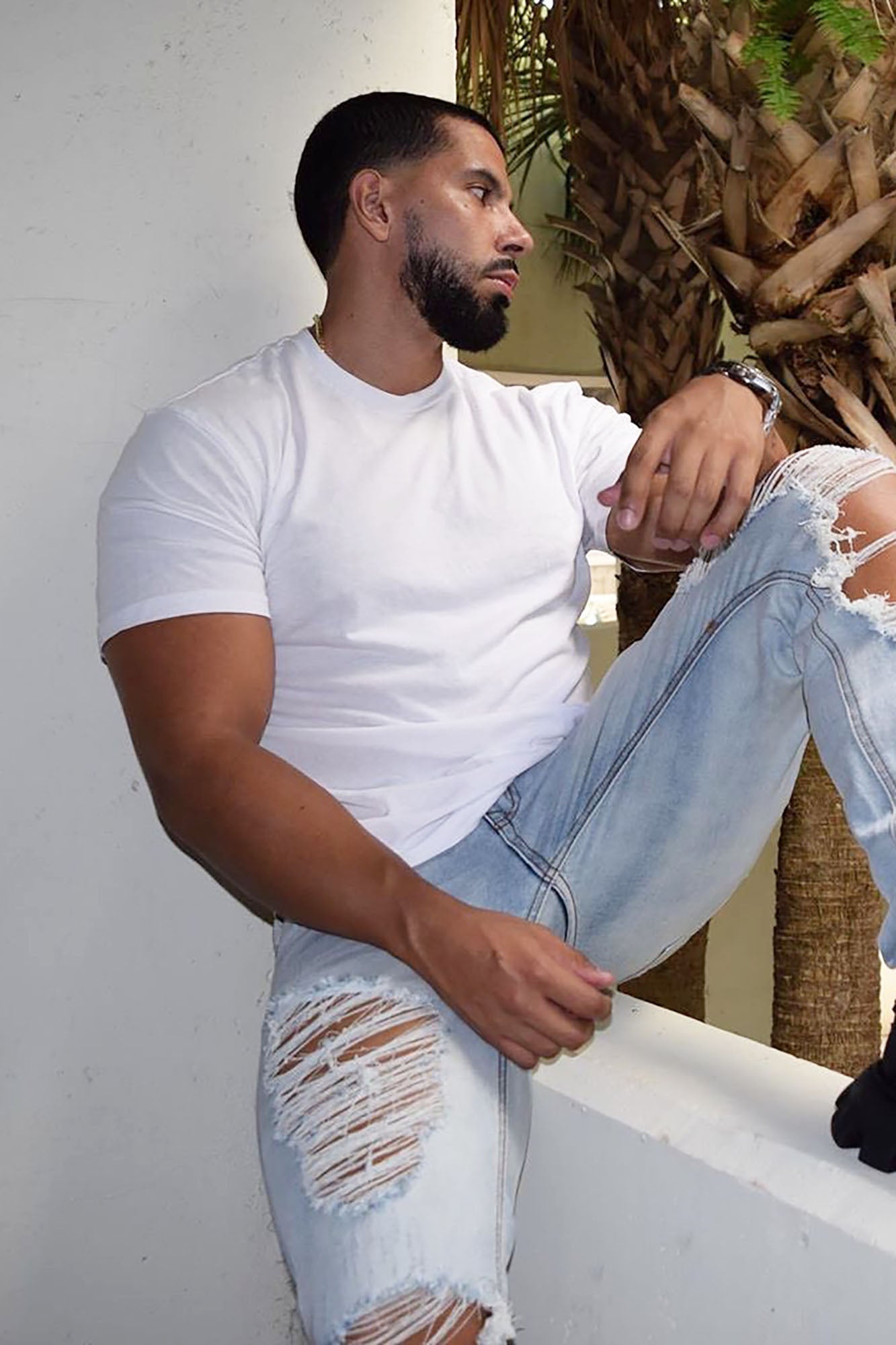 Classic Lightweight Tee - White Fashion Nova