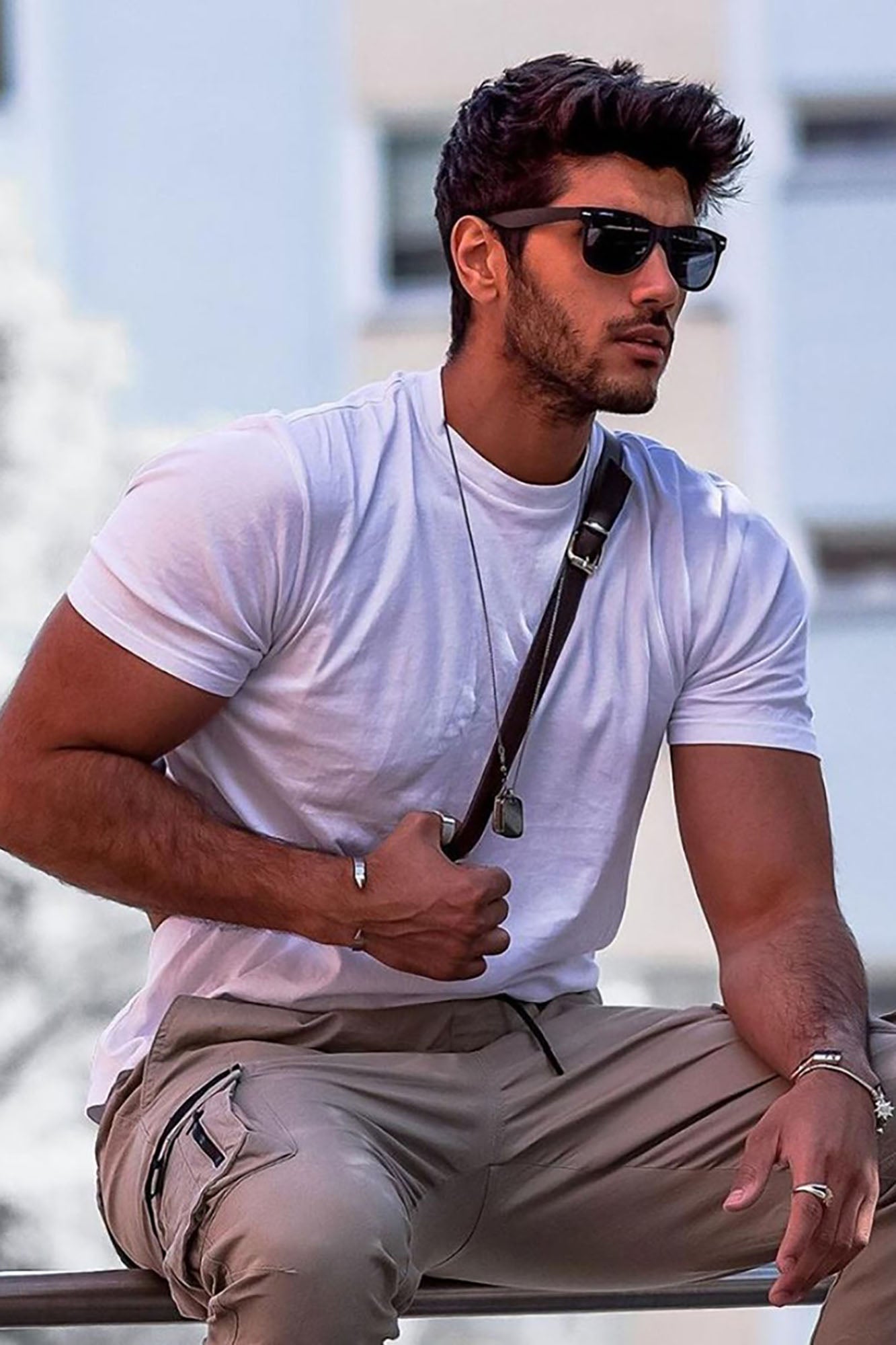 Classic Lightweight Tee - White Fashion Nova