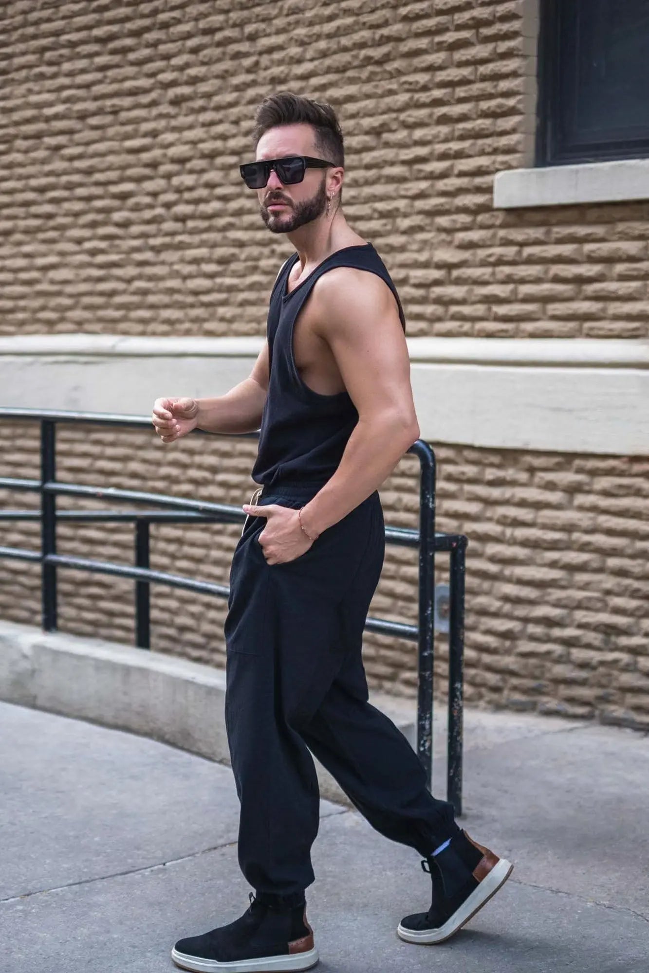 Essential Tank Top - Black Fashion Nova