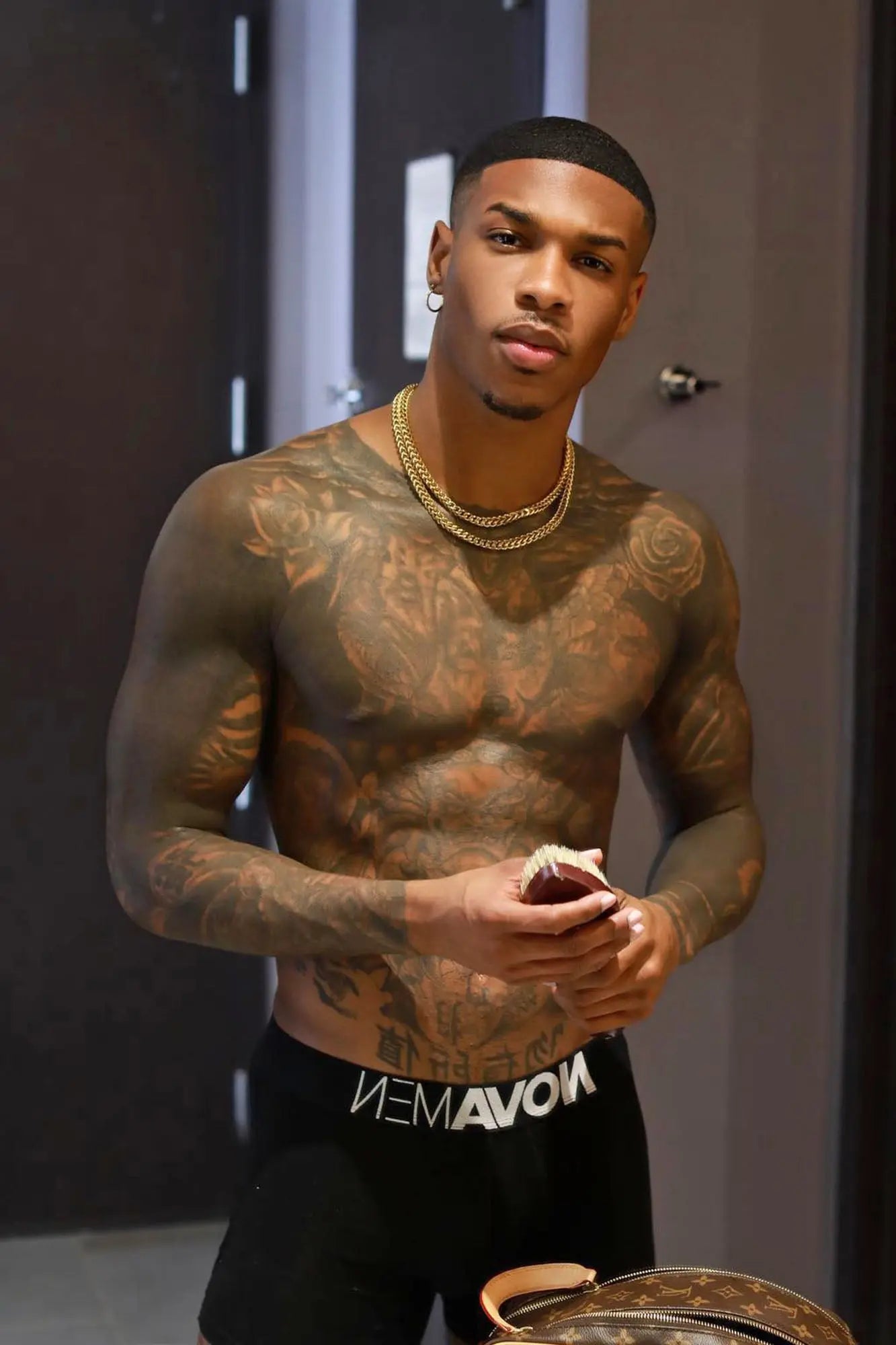 FN Boxer Brief 3 Pack - Black Fashion Nova