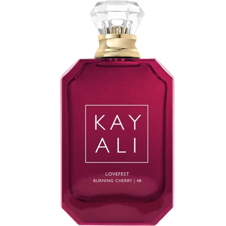 Huda Beauty - Kayali Lovefest Burning Cherry 48 Eau De Parfum Huda Beauty