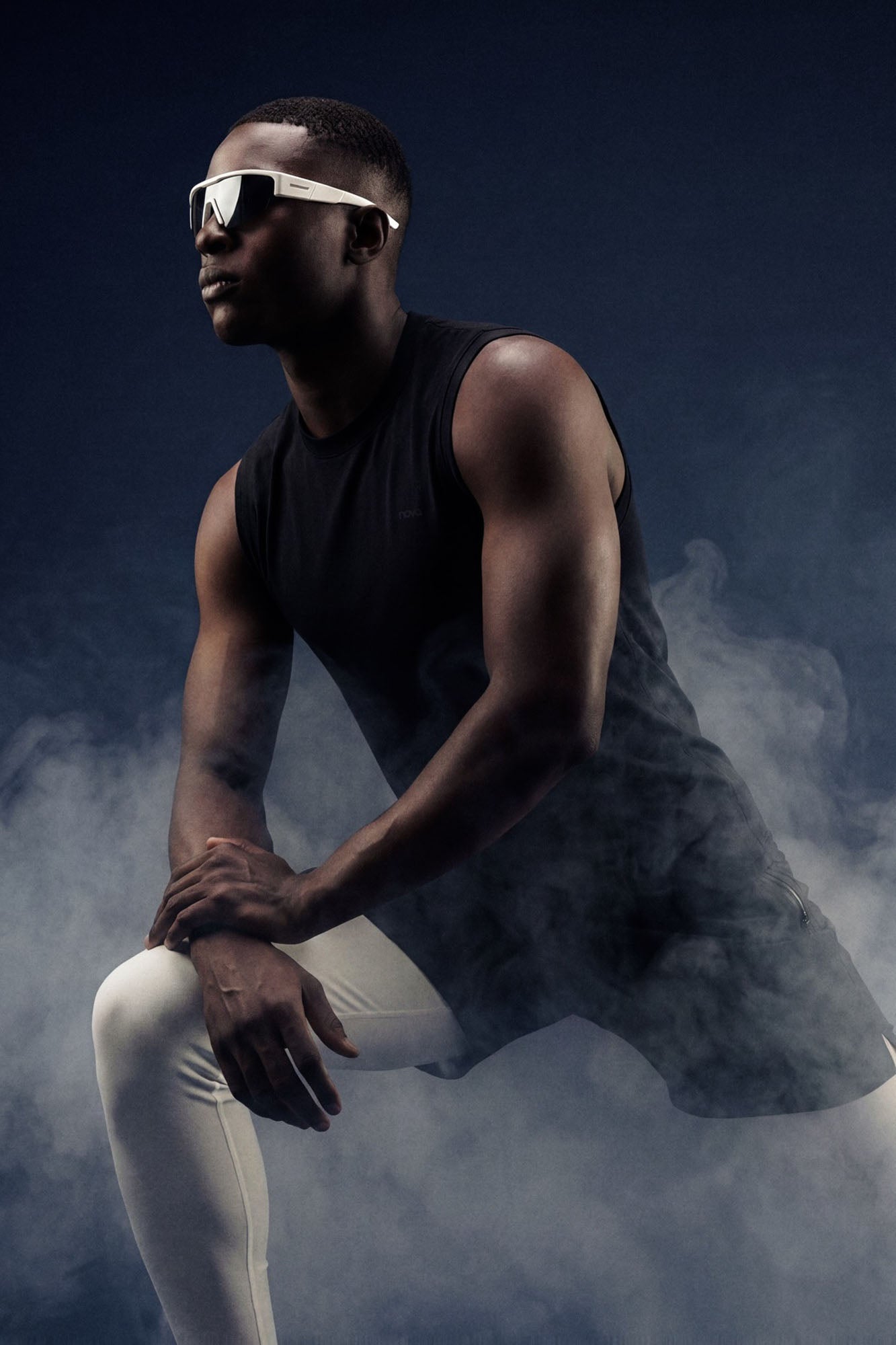 HexTech™ Active Muscle T-Shirt - Black Fashion Nova