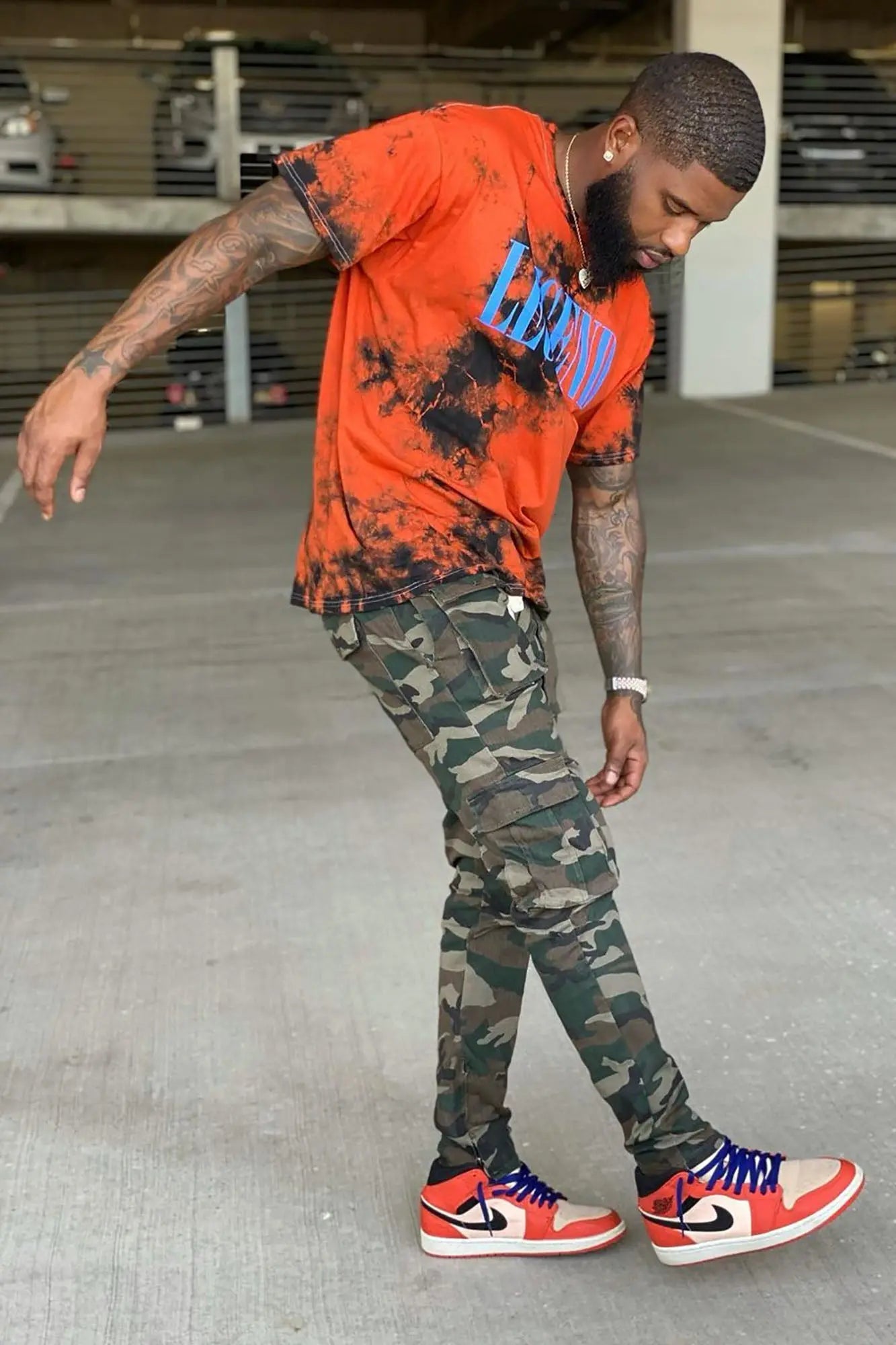 Hunter Slim Cargo Pants - Camouflage Fashion Nova