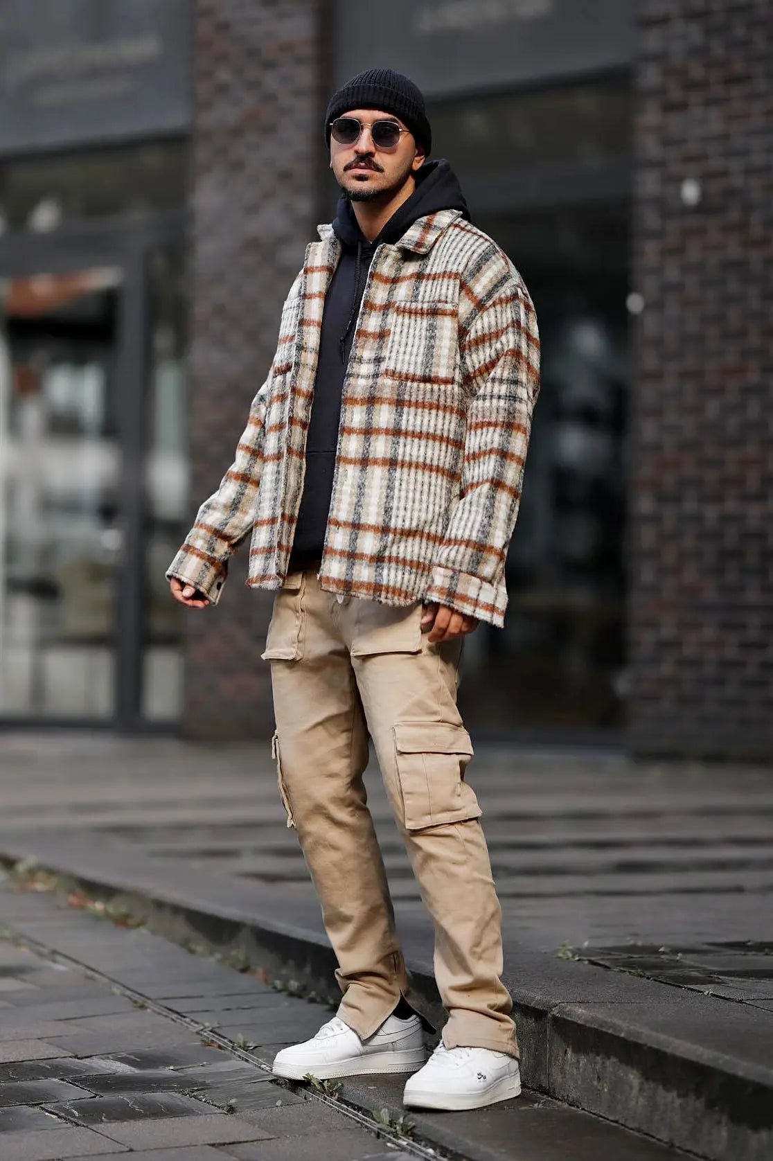 Hunter Slim Cargo Pants - Khaki Fashion Nova
