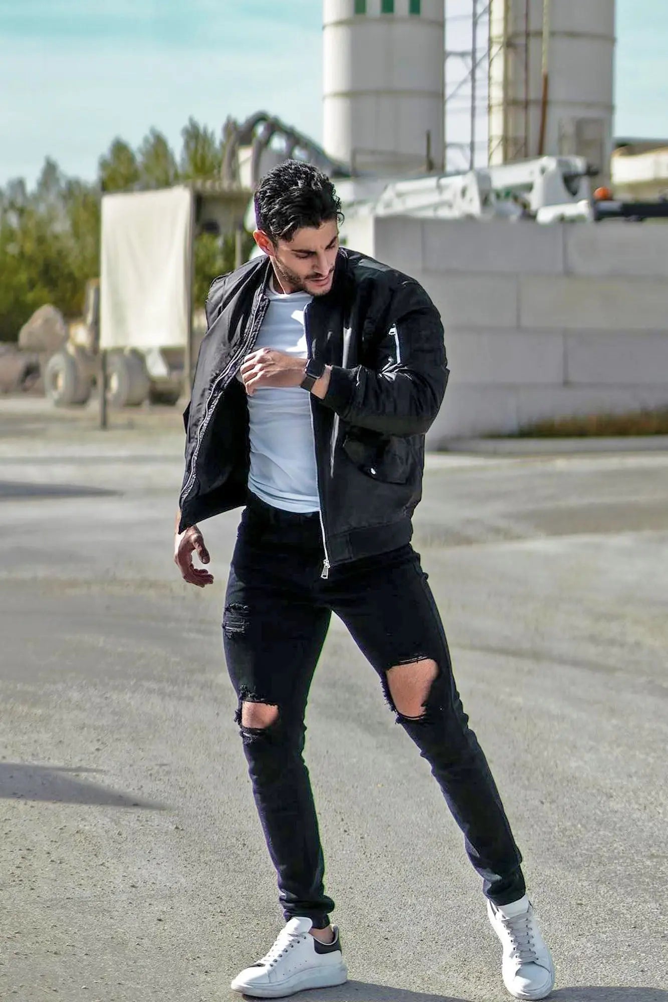 I Ain't Coming Home Skinny Jean - Black Fashion Nova