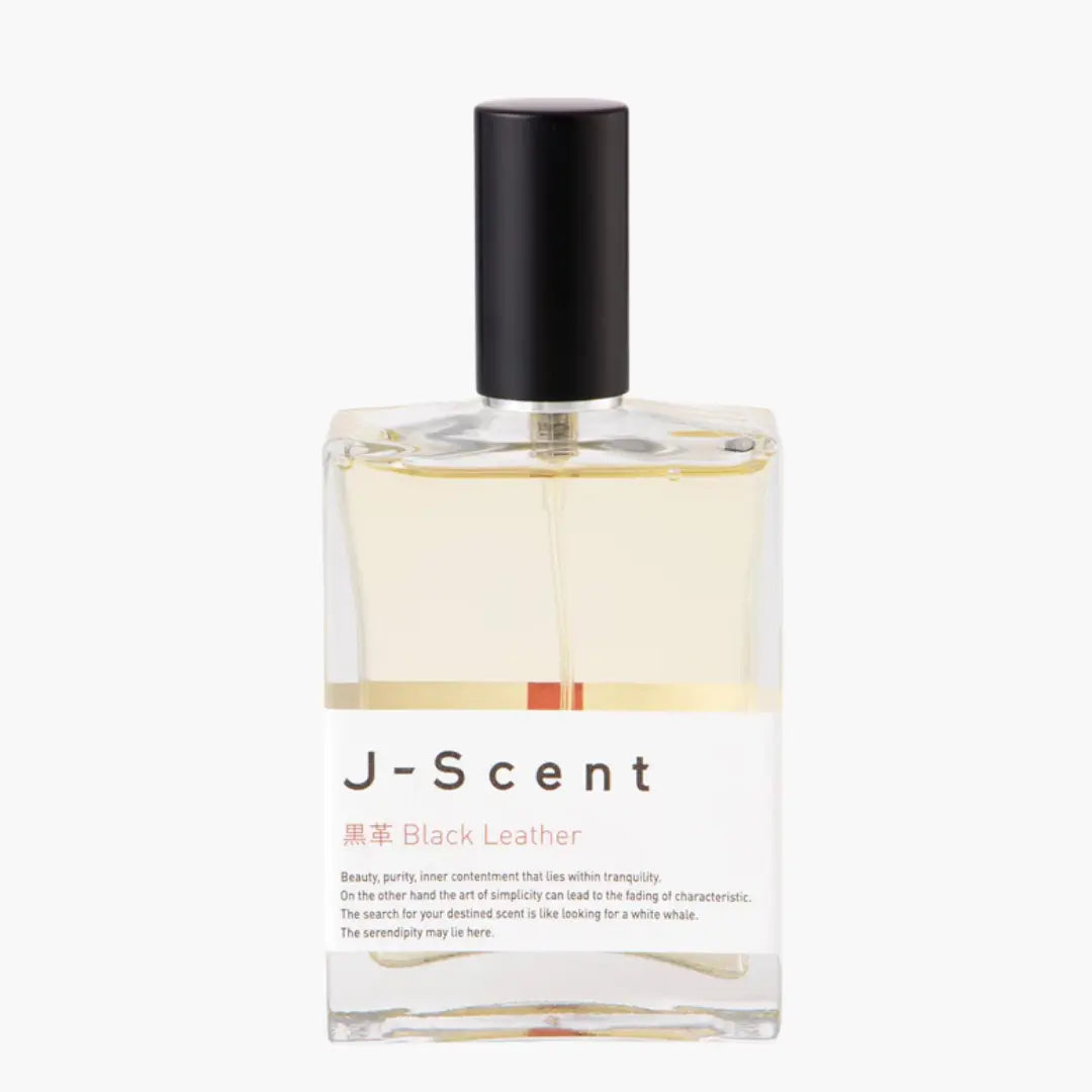 J-Scent W16 Black Leather EDP J-Scent