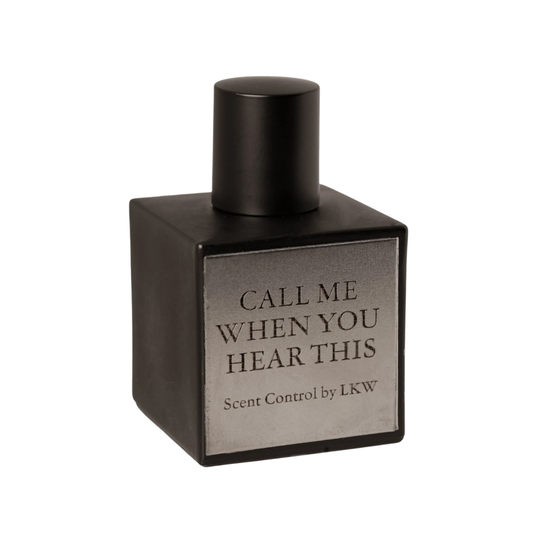 SAMPLE - Scent Control by LKW Call Me When You Hear This EDP Scent Control by LKW