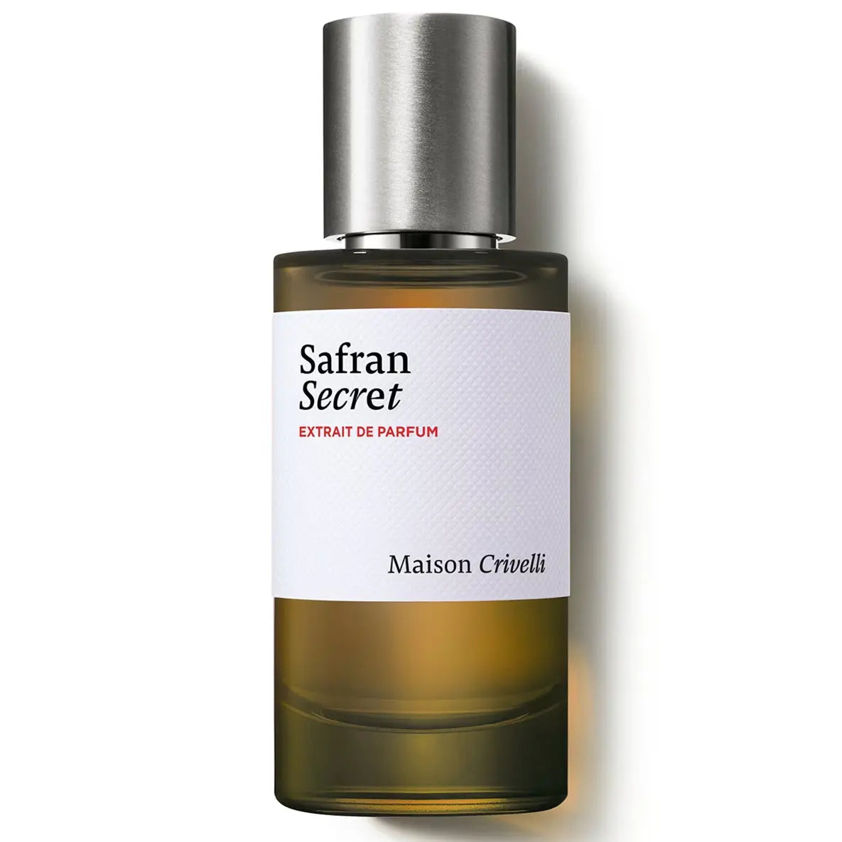 Maison Crivelli Safran Secret Extrait De Parfum Maison Crivelli
