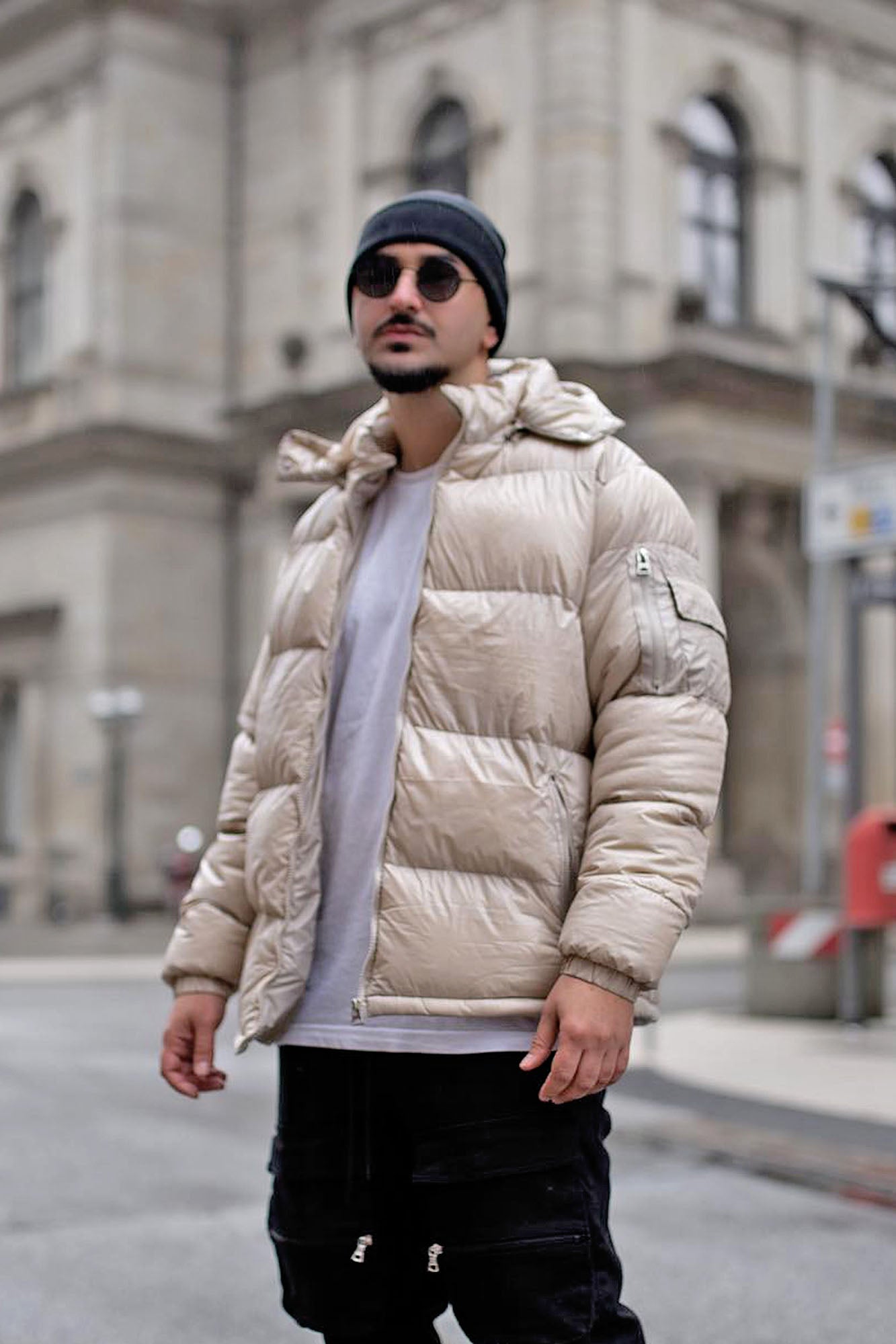 Nixer Puffer Jacket - Tan Fashion Nova