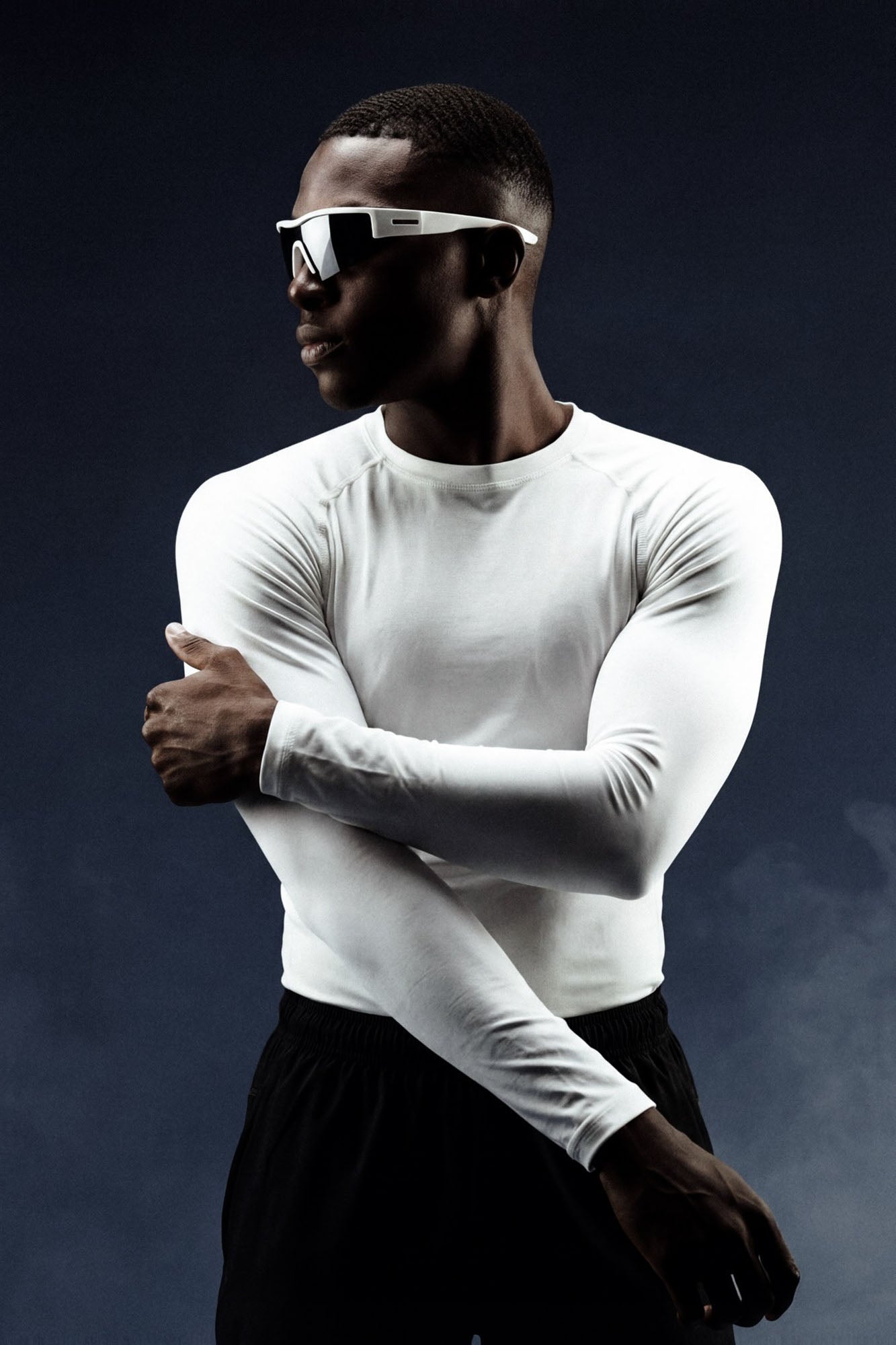 PowerFlex™ Compression Long Sleeve Top - White Fashion Nova