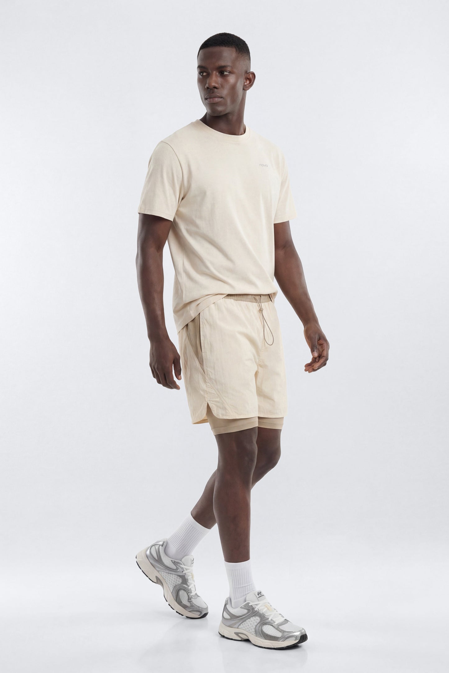 DryCore™ Crew Neck Active T-Shirt - White Fashion Nova