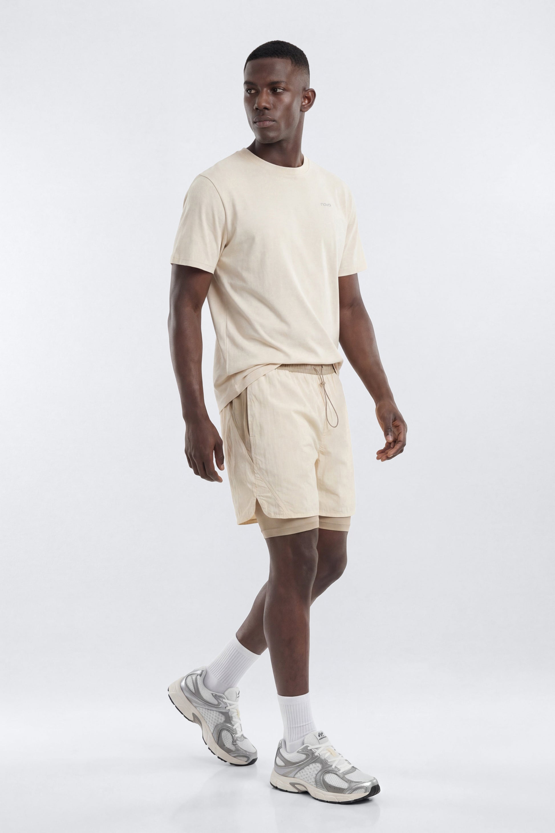 DryCore™ Crew Neck Active T-Shirt - White Fashion Nova