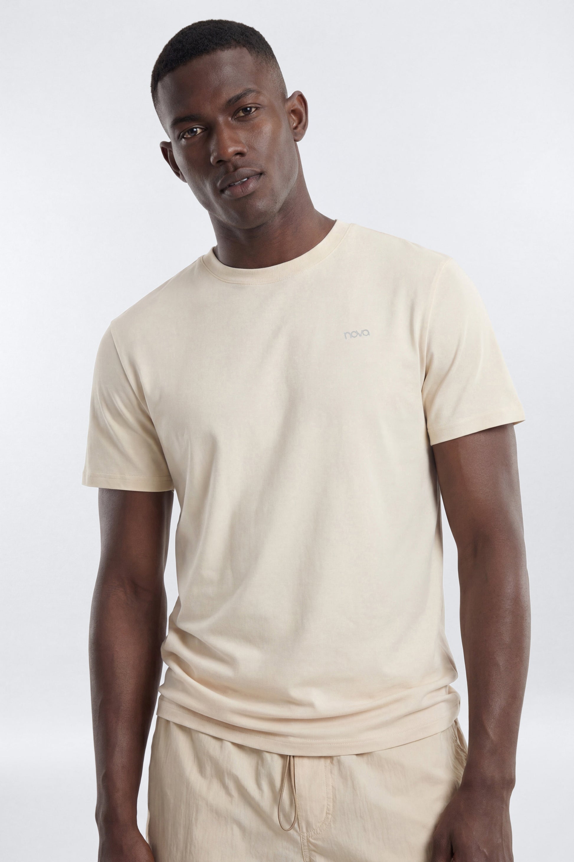 DryCore™ Crew Neck Active T-Shirt - White Fashion Nova