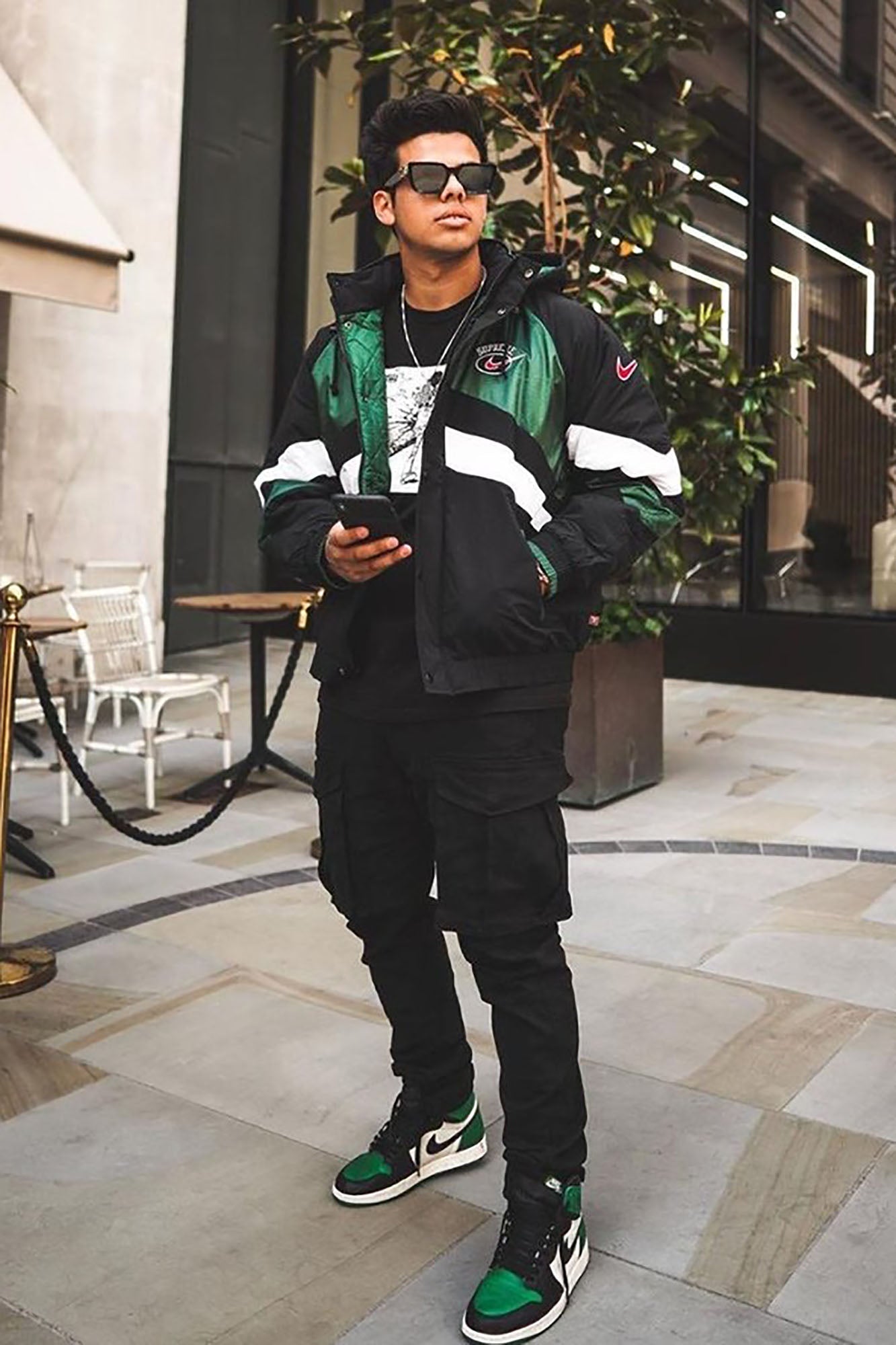 Summer Games Slim Cargo Pants - Black Fashion Nova
