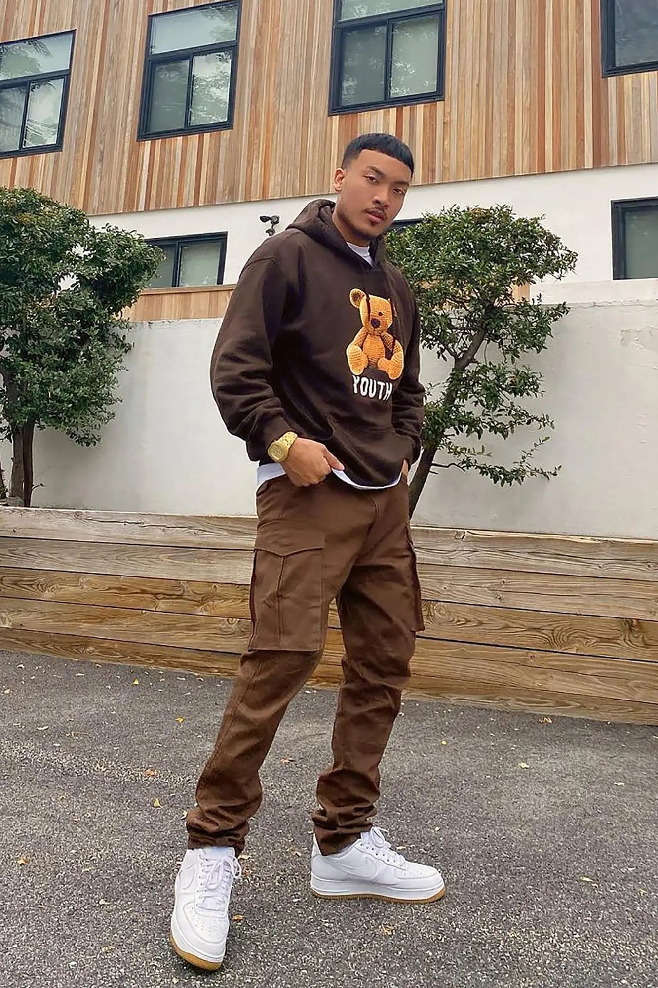 Summer Games Slim Cargo Pants - Brown Fashion Nova