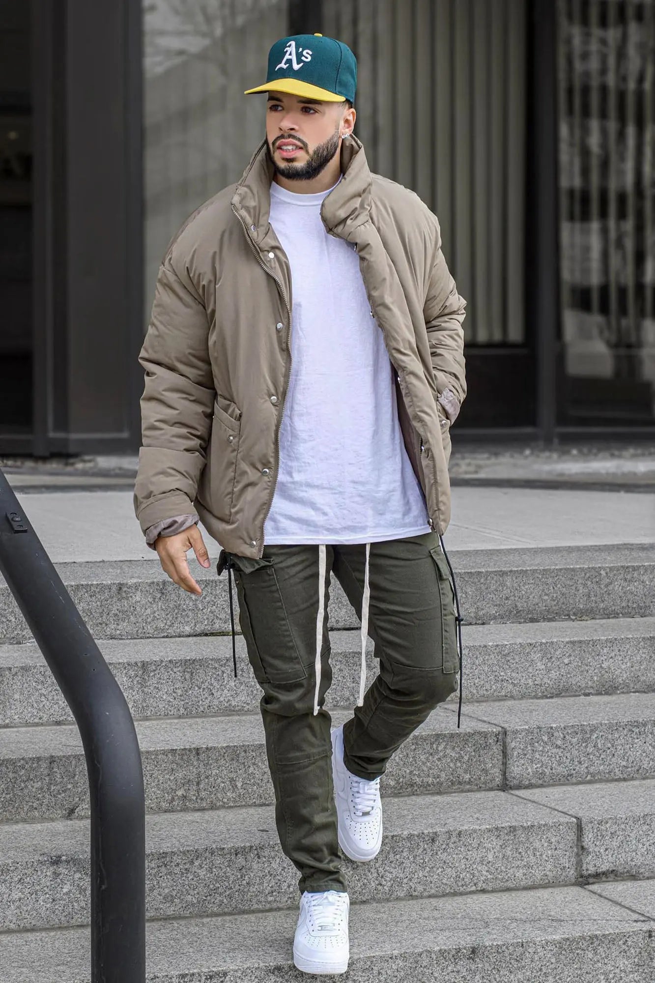Summer Games Slim Cargo Pants - Olive Fashion Nova