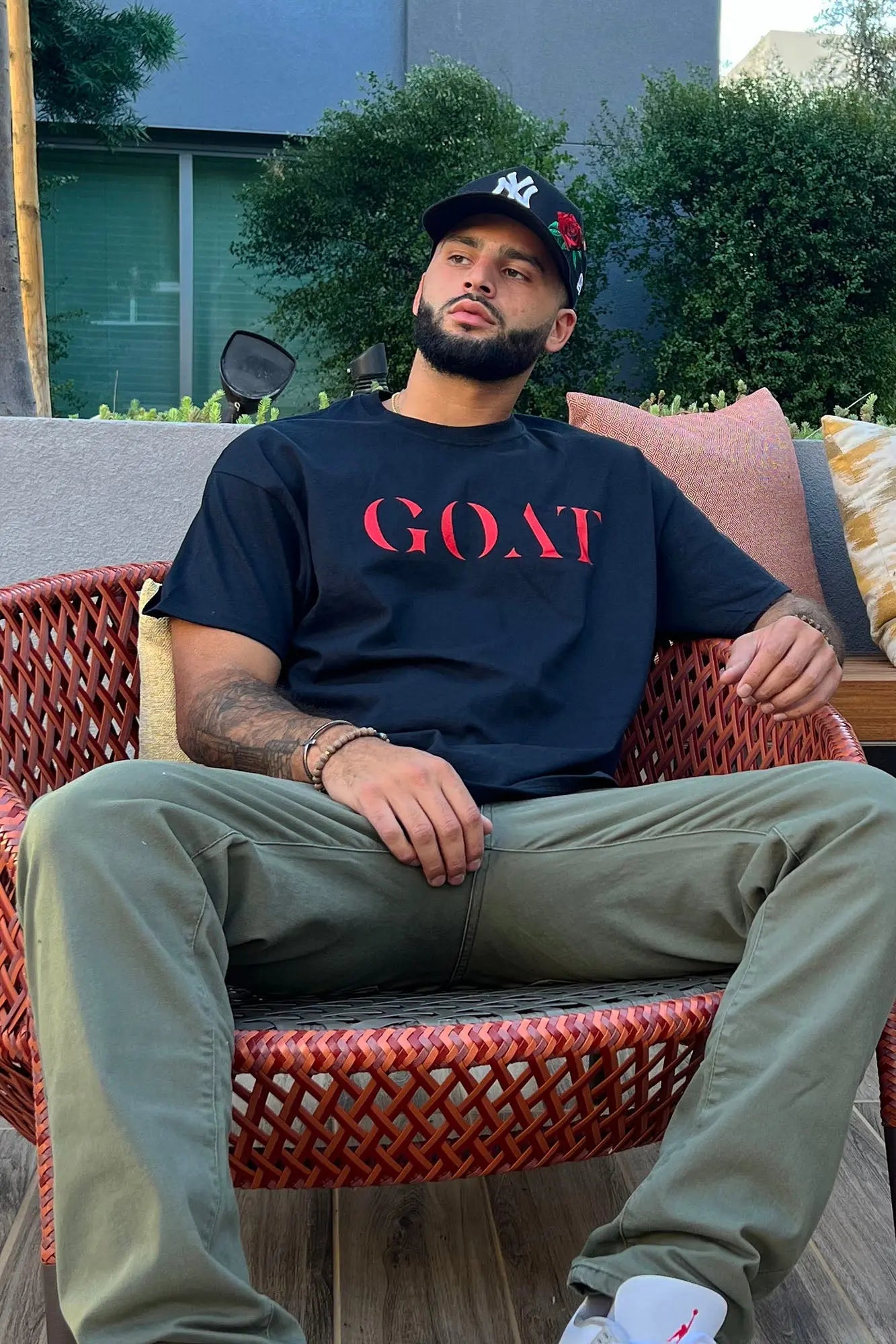 The GOAT Short Sleeve Tee - Black Fashion Nova