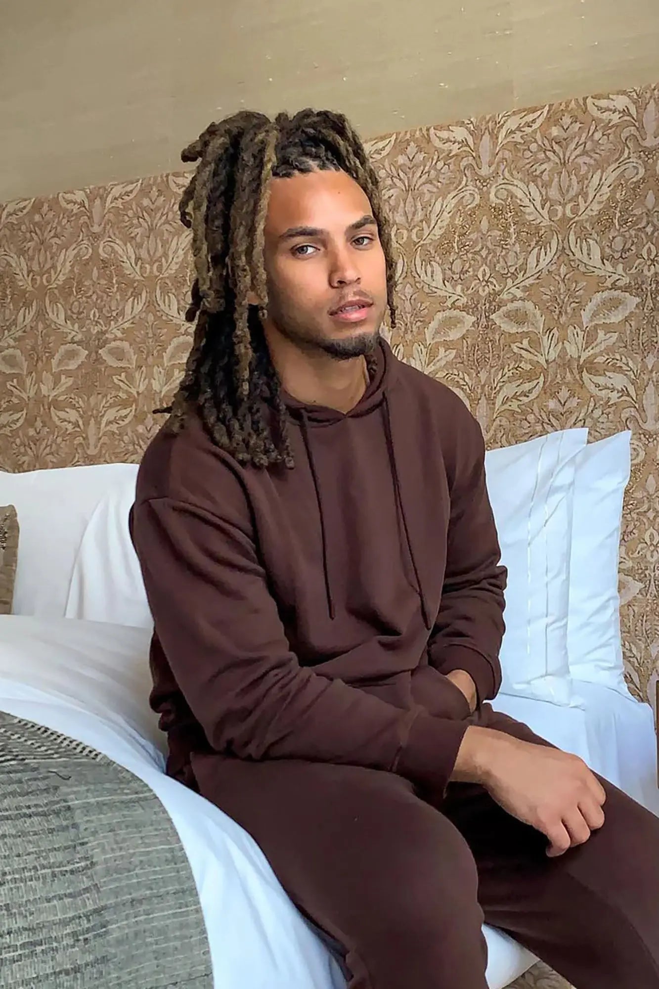 Tyson Hoodie - Chocolate Fashion Nova