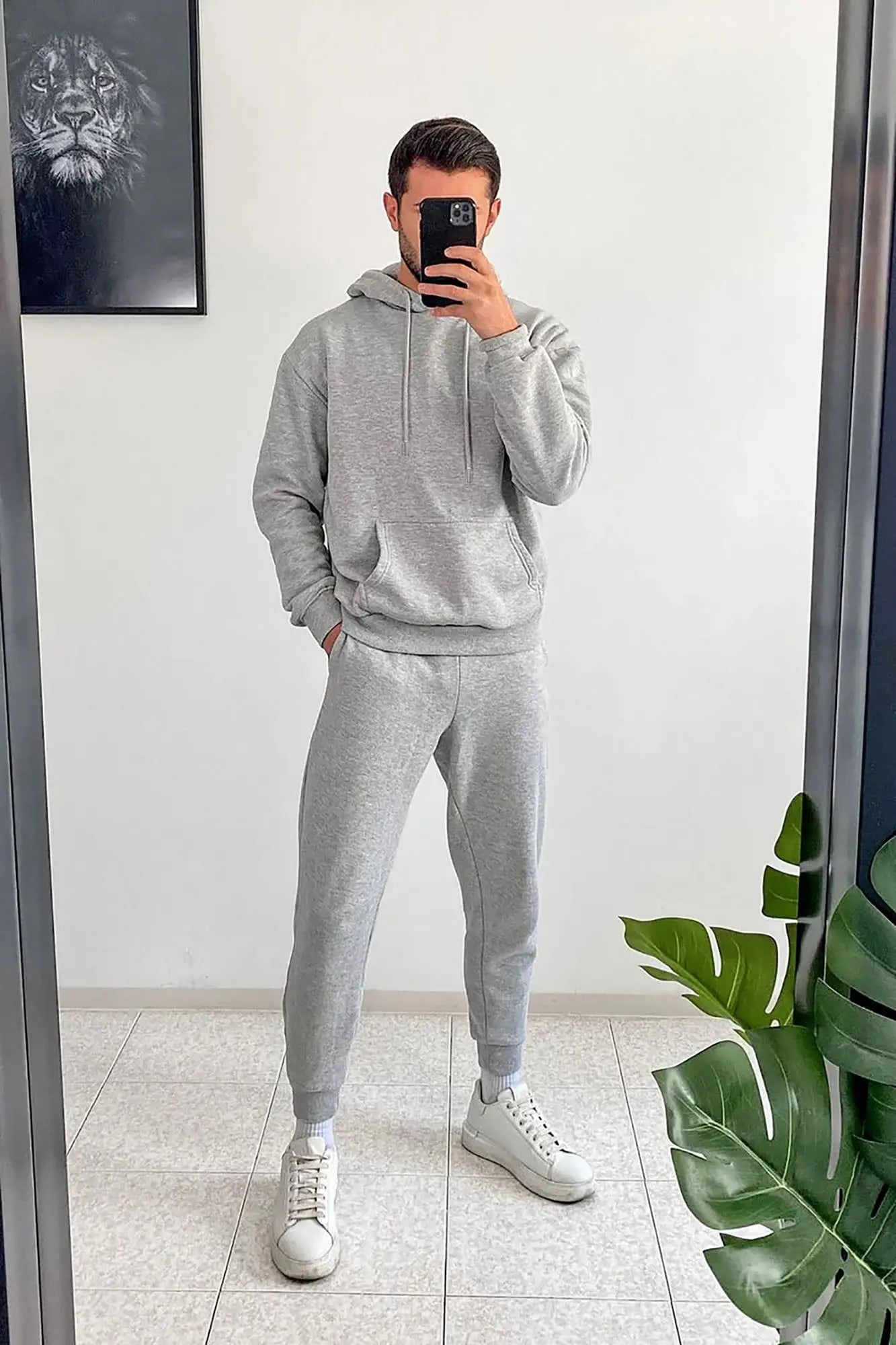 Tyson Hoodie - Heather Grey Fashion Nova