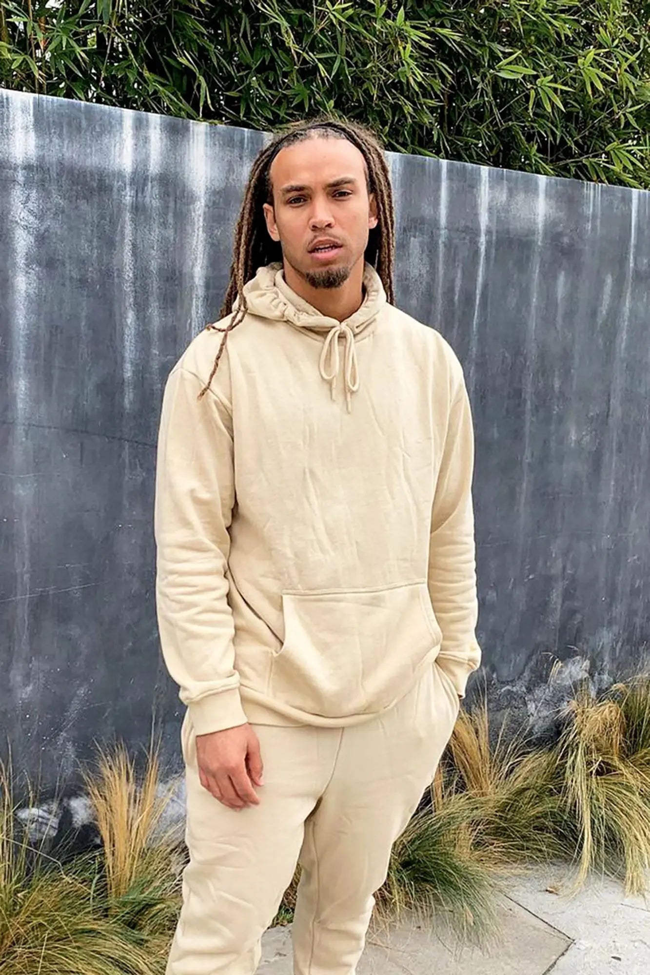 Tyson Hoodie - Tan Fashion Nova