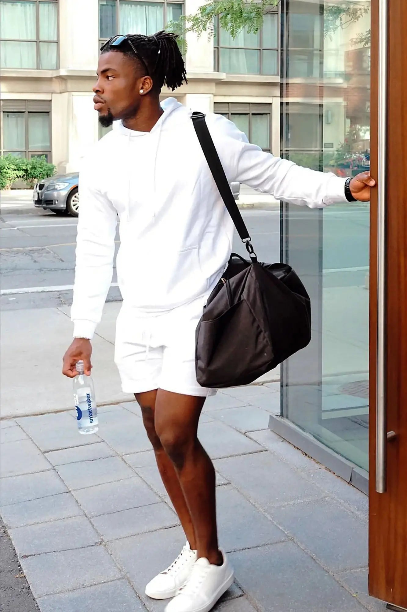 Tyson Hoodie - White Fashion Nova