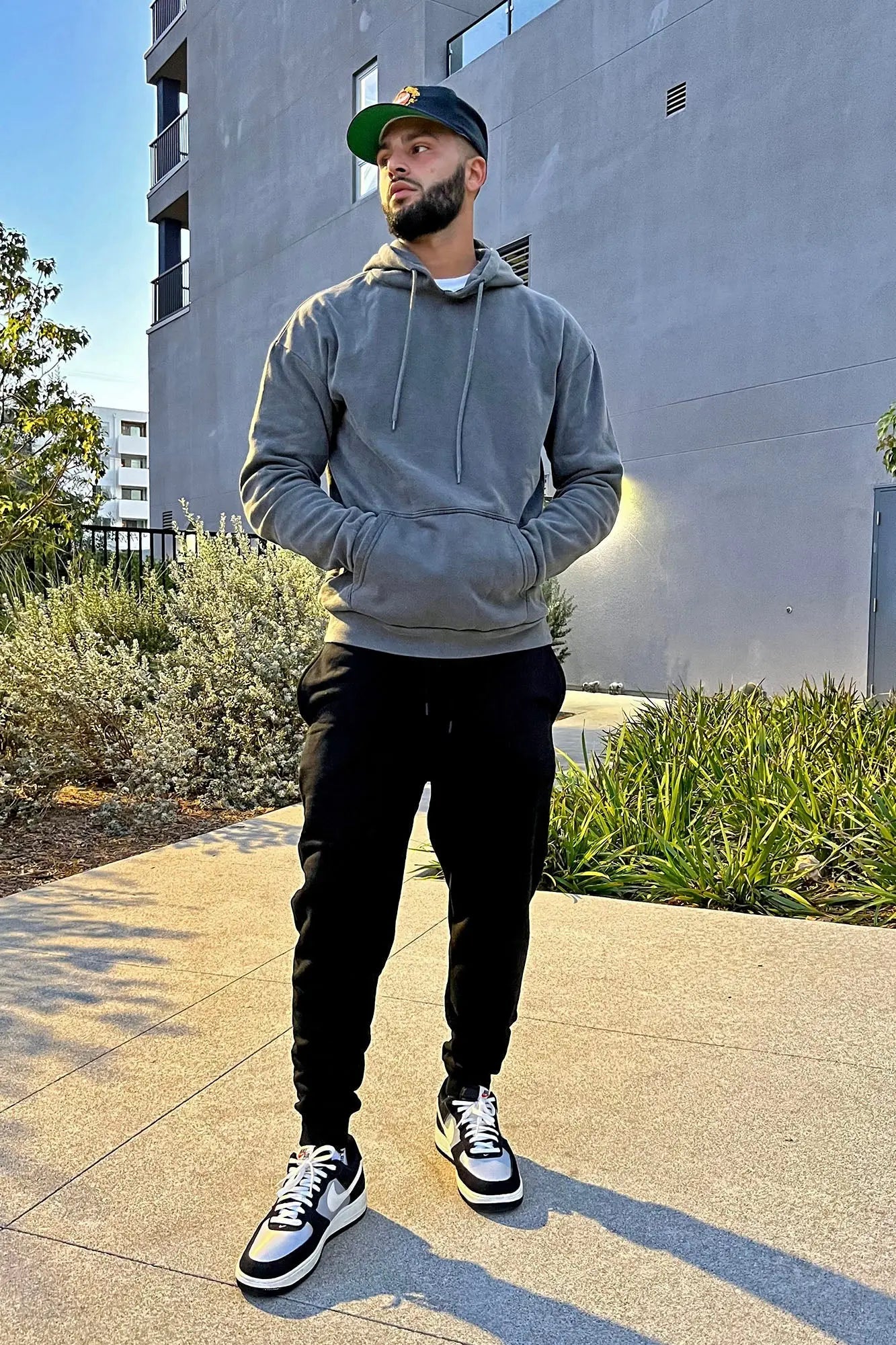 Tyson Jogger - Black Fashion Nova