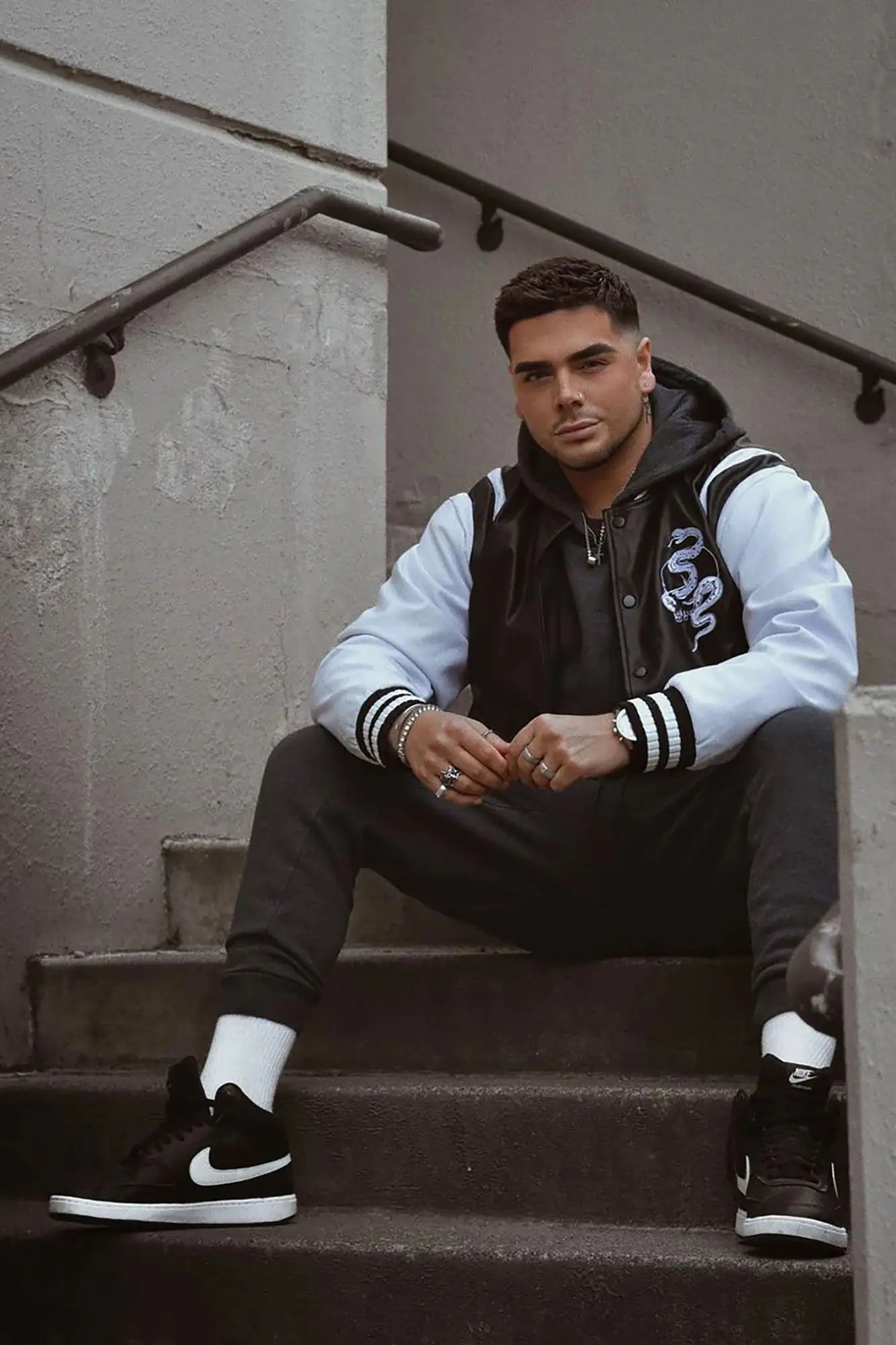 Tyson Jogger - Charcoal Fashion Nova