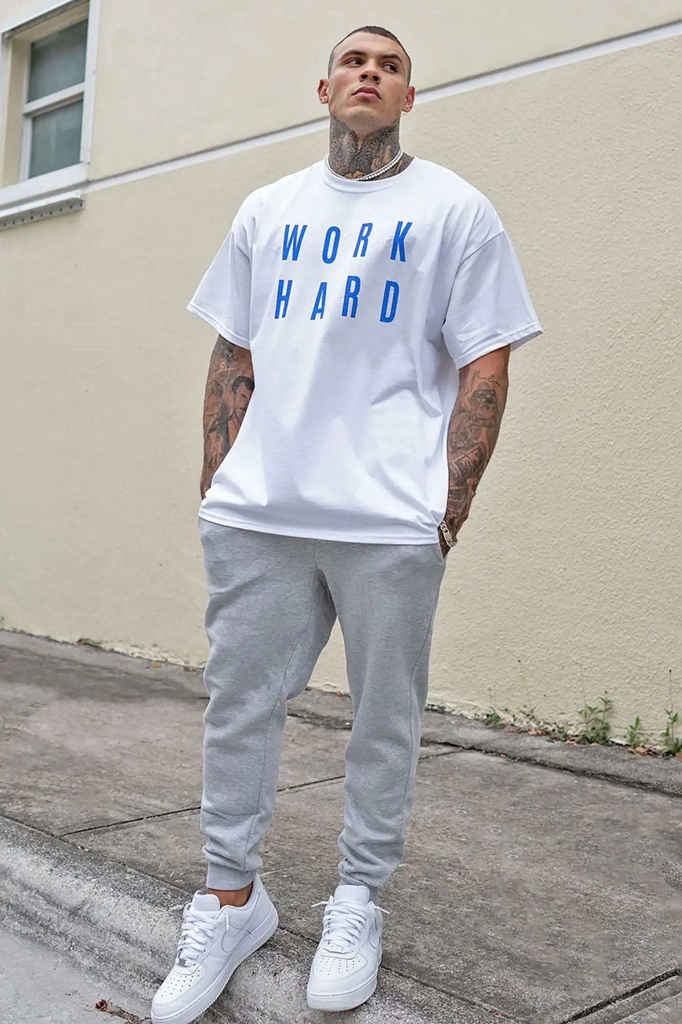 Tyson Jogger - Heather Grey Fashion Nova