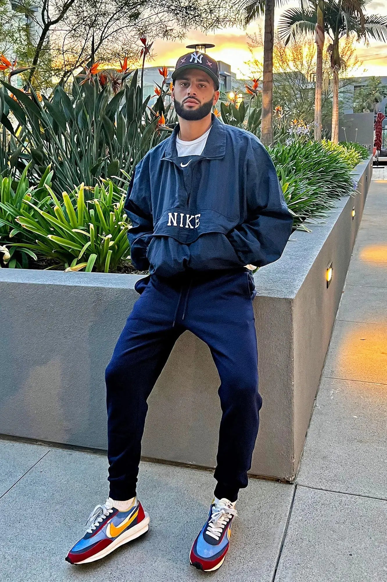 Tyson Jogger - Navy Fashion Nova