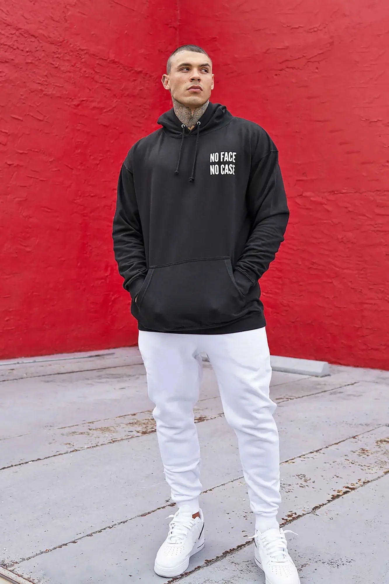 Tyson Jogger - White Fashion Nova