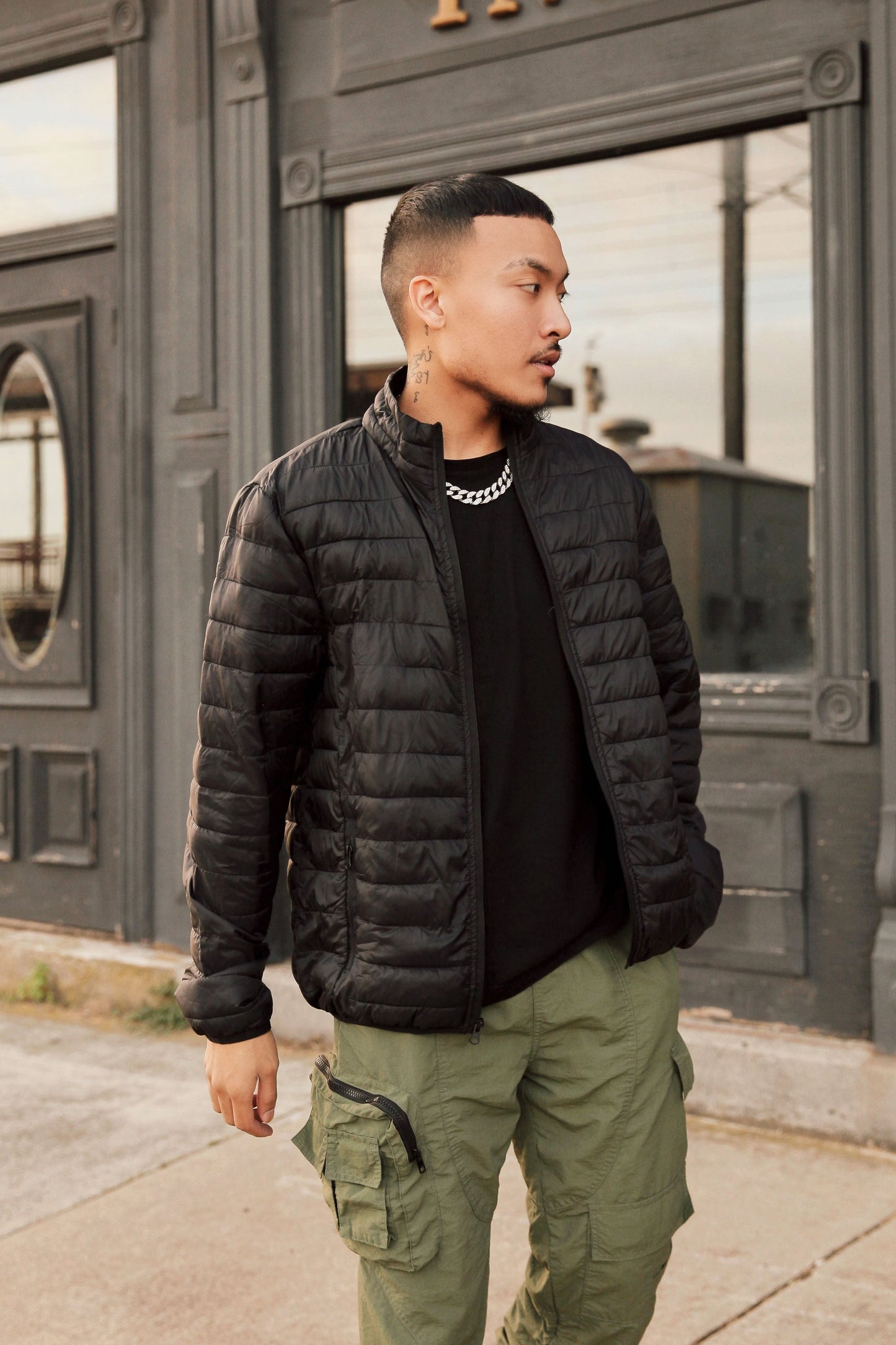 Wesley Packable Puffer Jacket - Black Fashion Nova