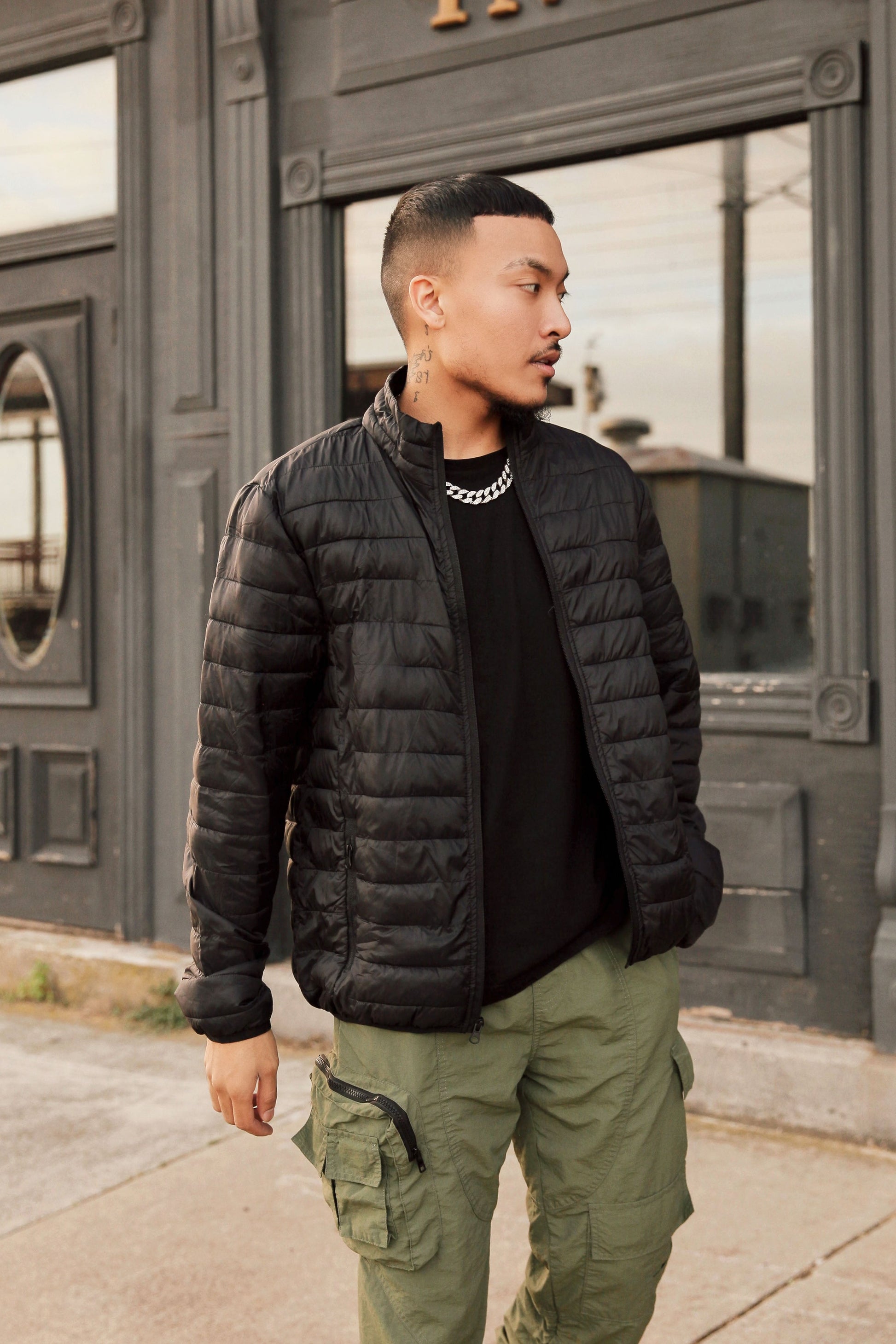 Wesley Packable Puffer Jacket - Black Fashion Nova