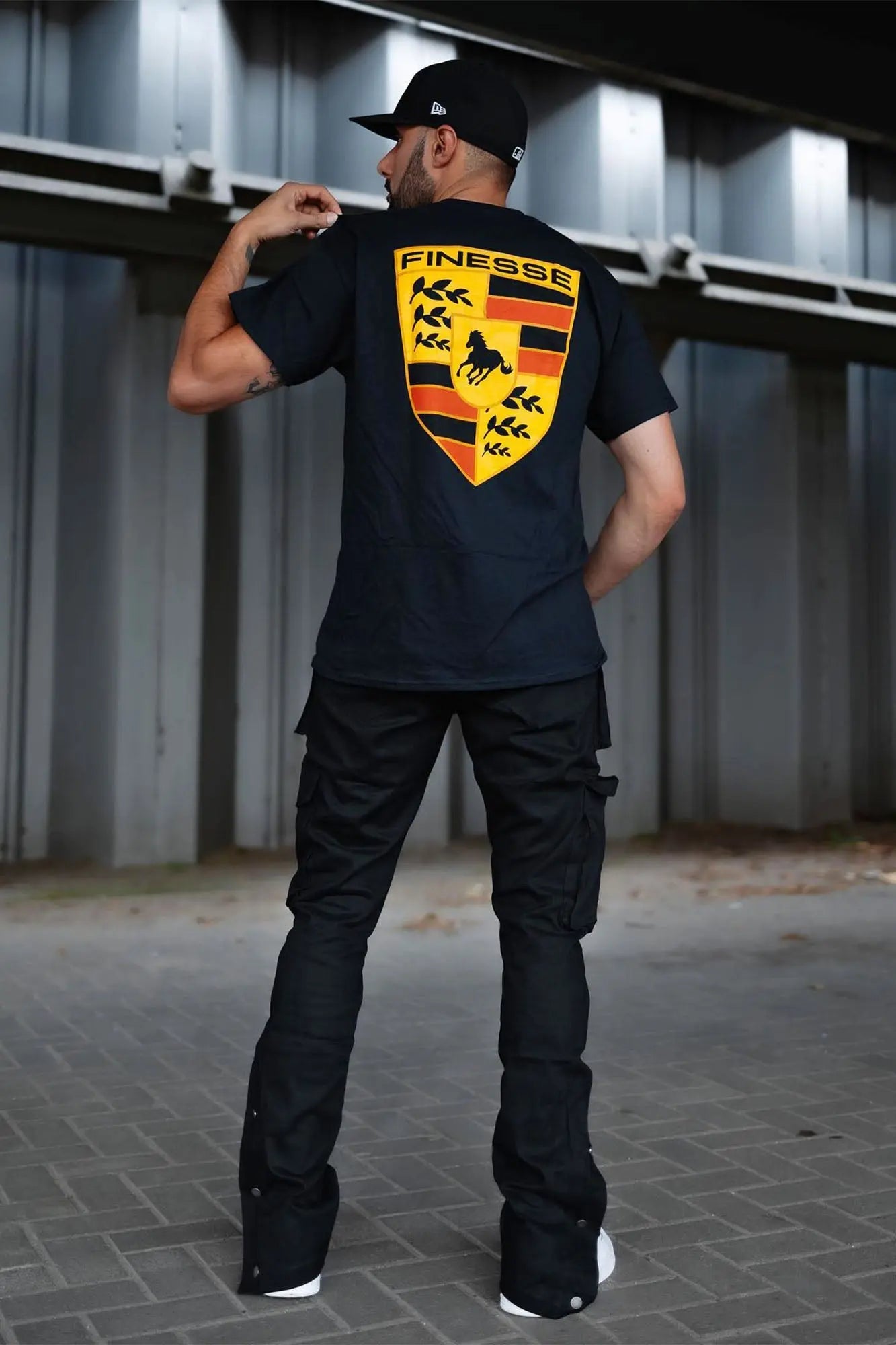 Worker Slim Cargo Pants - Black Fashion Nova