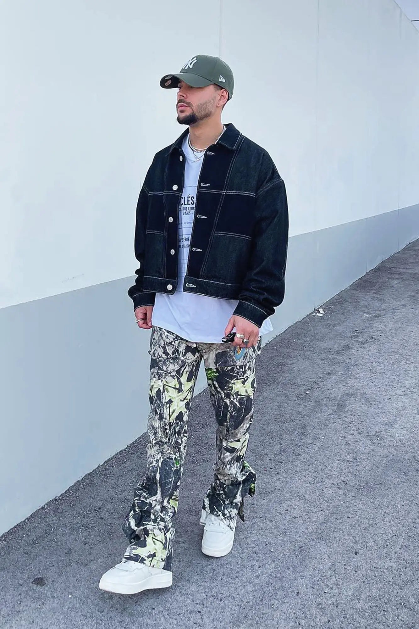 Worker Slim Cargo Pants - Green/combo Fashion Nova